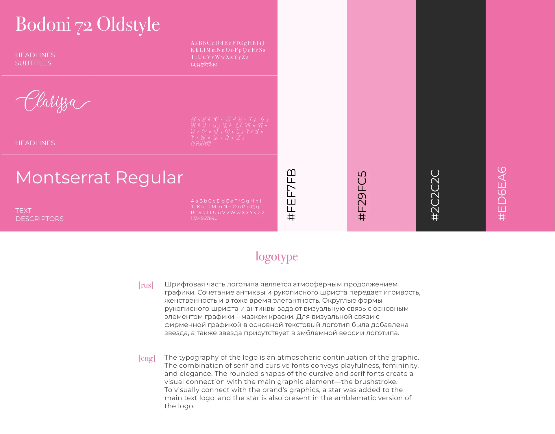 Beauty salon | Clean Girl | Brand identity — Изображение №8 — Брендинг на Dprofile