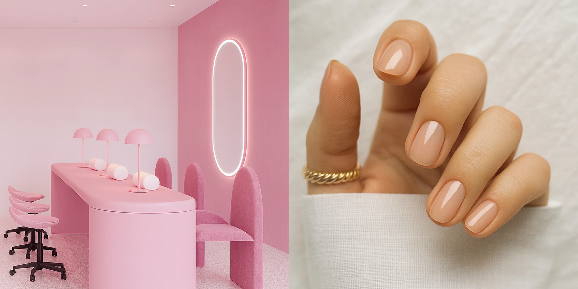 Beauty salon | Clean Girl | Brand identity — Изображение №4 — Брендинг на Dprofile