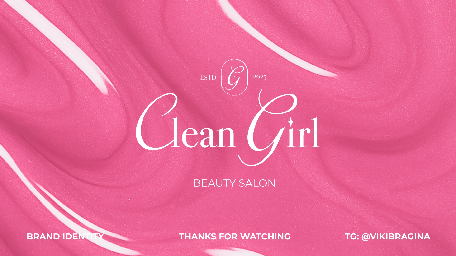 Beauty salon | Clean Girl | Brand identity — Изображение №13 — Брендинг на Dprofile