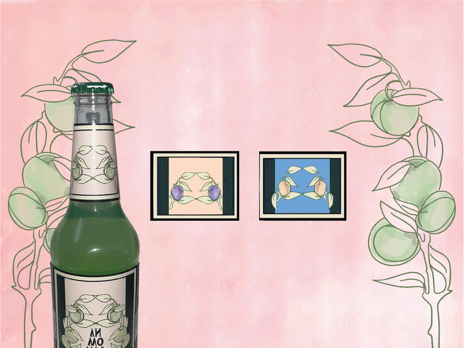 Серия этикеток, разработанная по течению Глазго — Изображение №1 — Интерфейсы на Dprofile