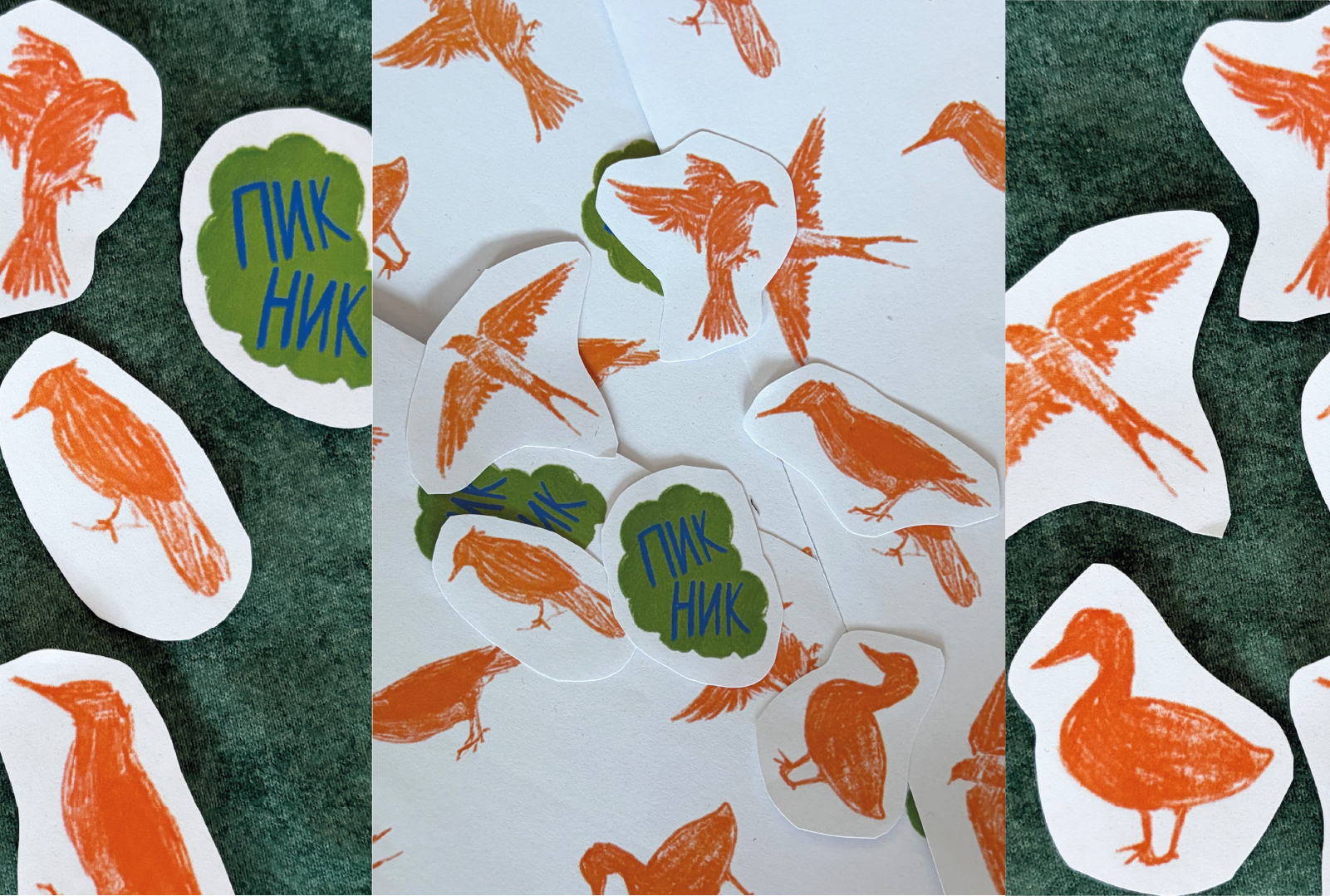 Корм для птиц «Пикник» — Изображение №9 — Интерфейсы, Брендинг на Dprofile