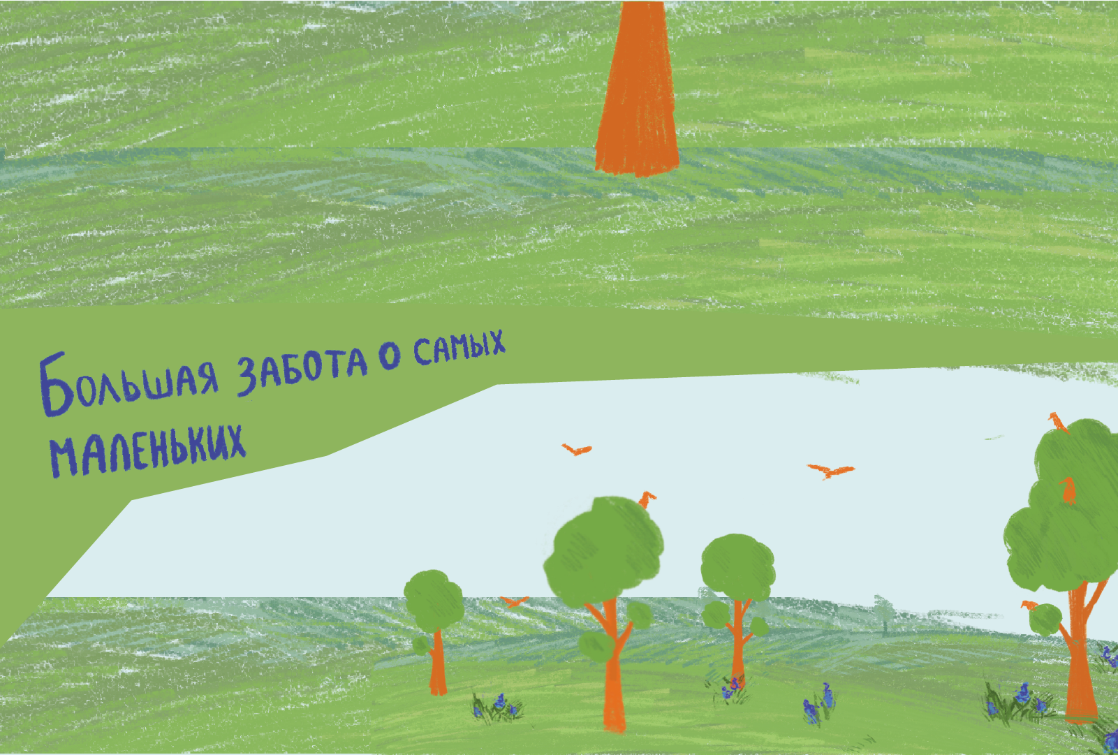 Корм для птиц «Пикник» — Изображение №2 — Интерфейсы, Брендинг на Dprofile