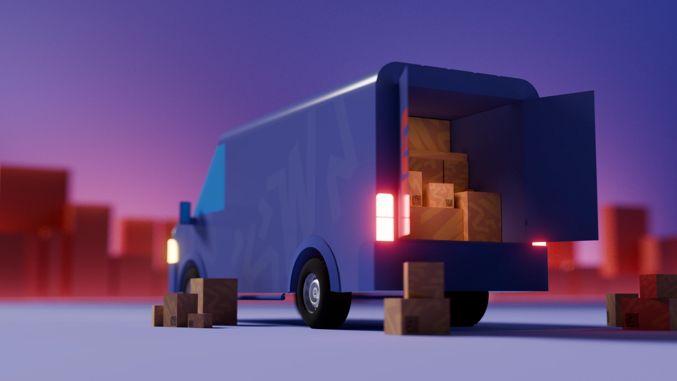 Delivery — Изображение №1 — 3D, Анимация на Dprofile