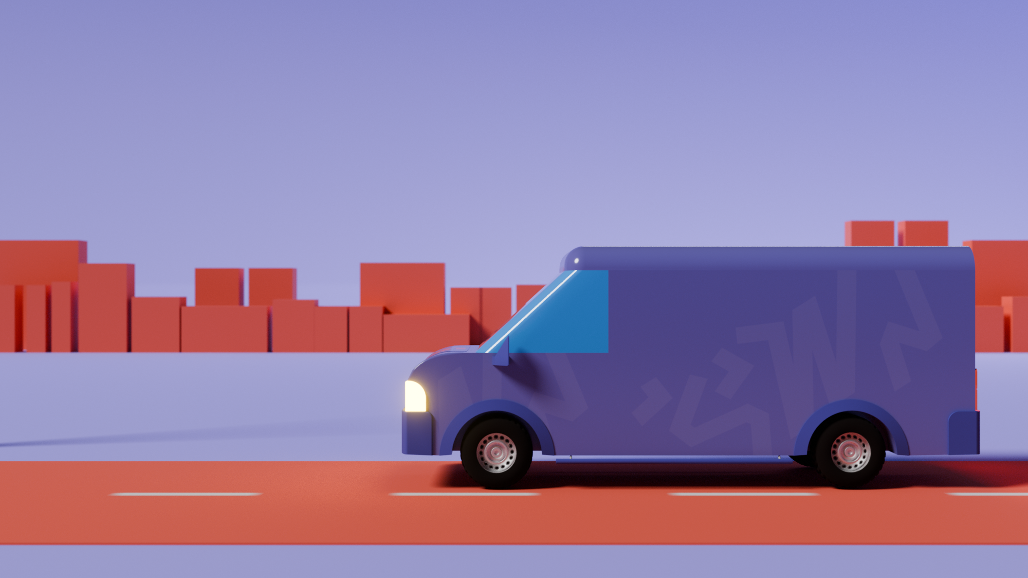 Delivery — Изображение №3 — 3D, Анимация на Dprofile