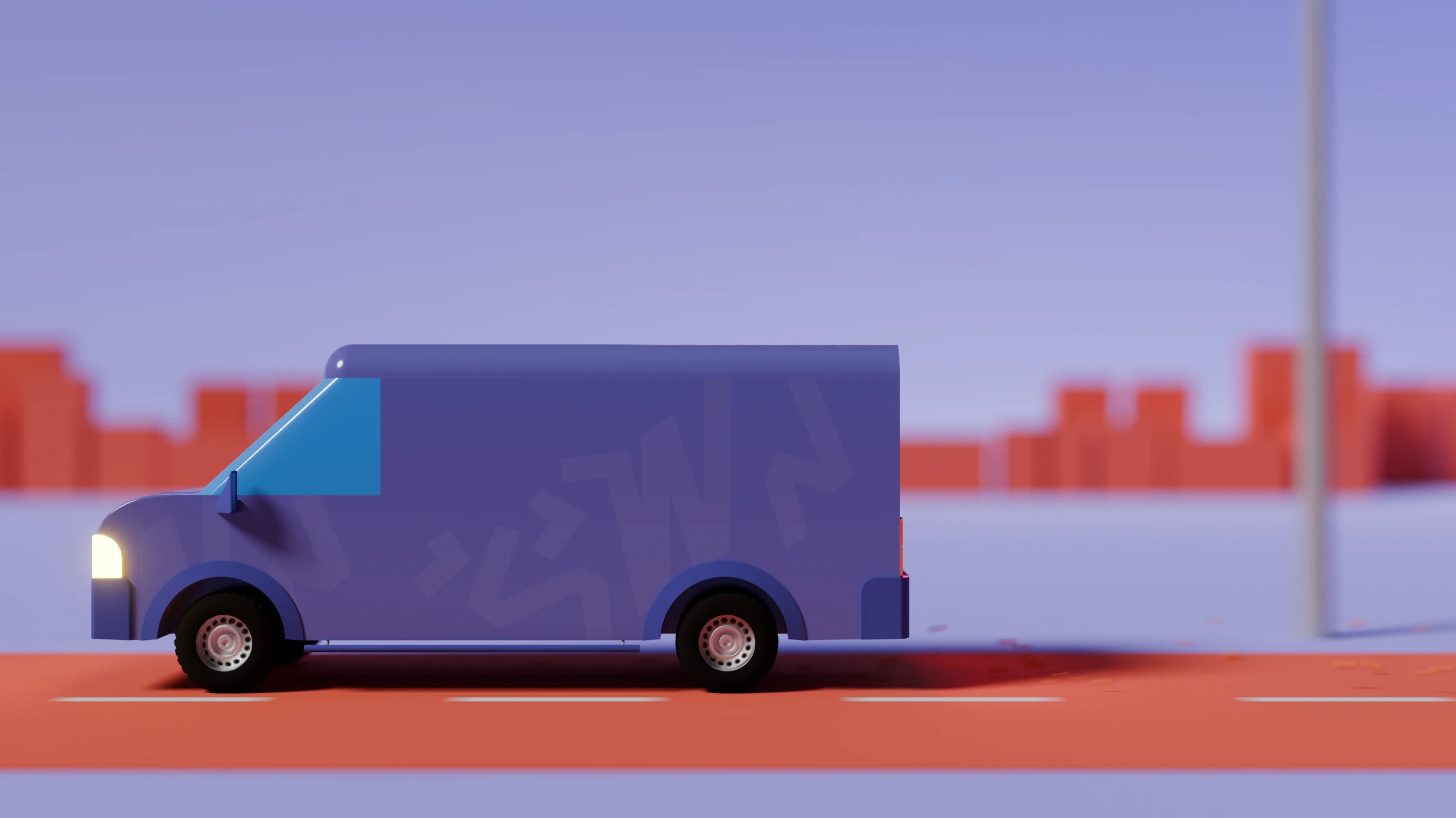 Delivery — Изображение №3 — 3D, Анимация на Dprofile