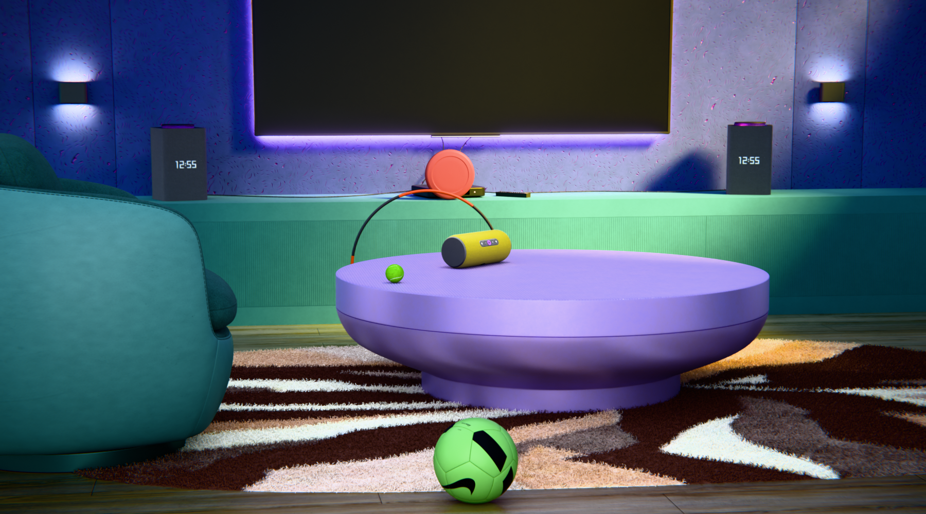 Yandex Station Street | Яндекс Станция Стрит — Изображение №3 — 3D, Анимация на Dprofile