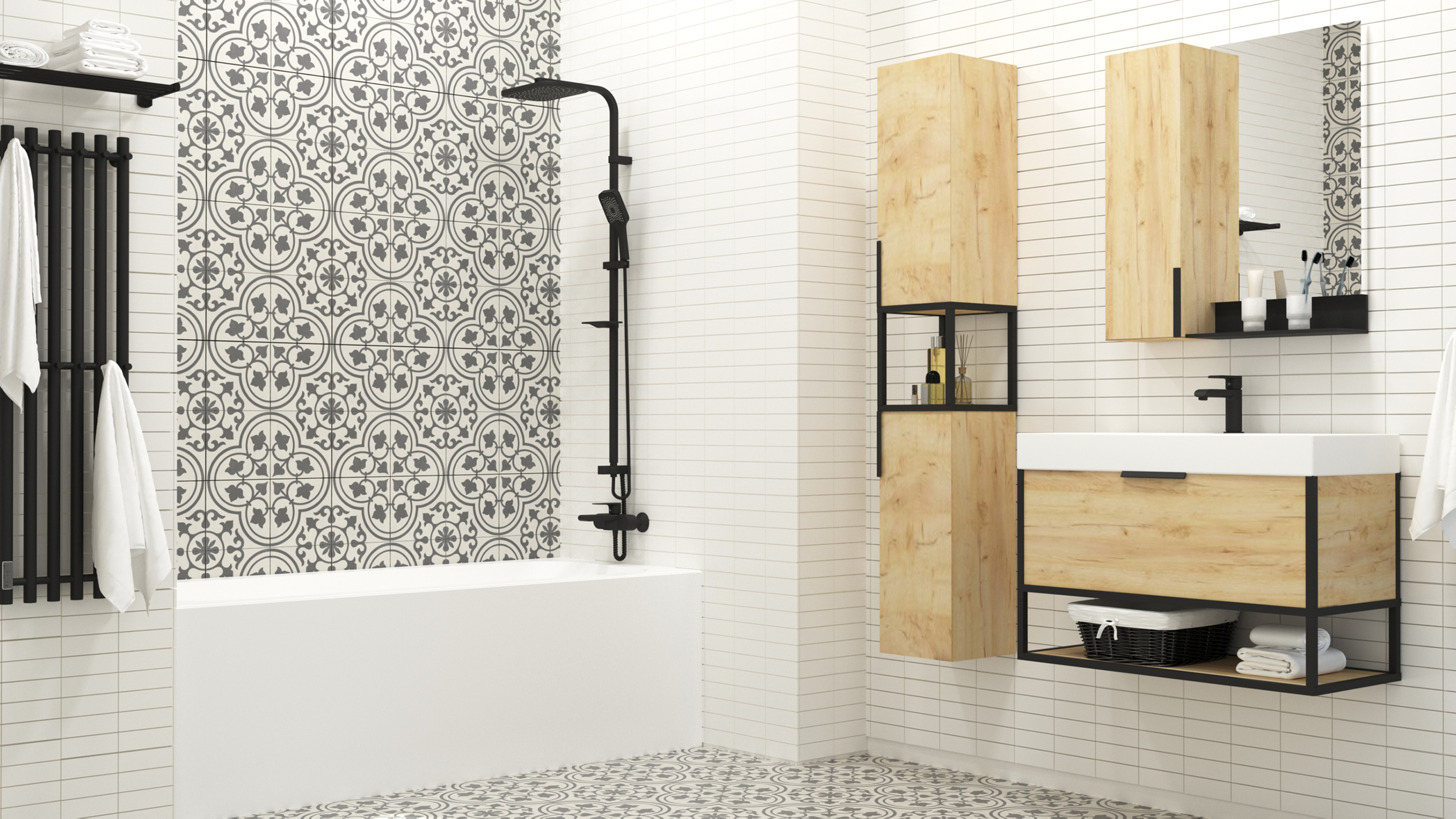 Создание 3D-каталога для бренда сантехники «SANRIKS» — Изображение №10 — Анимация, Маркетинг на Dprofile