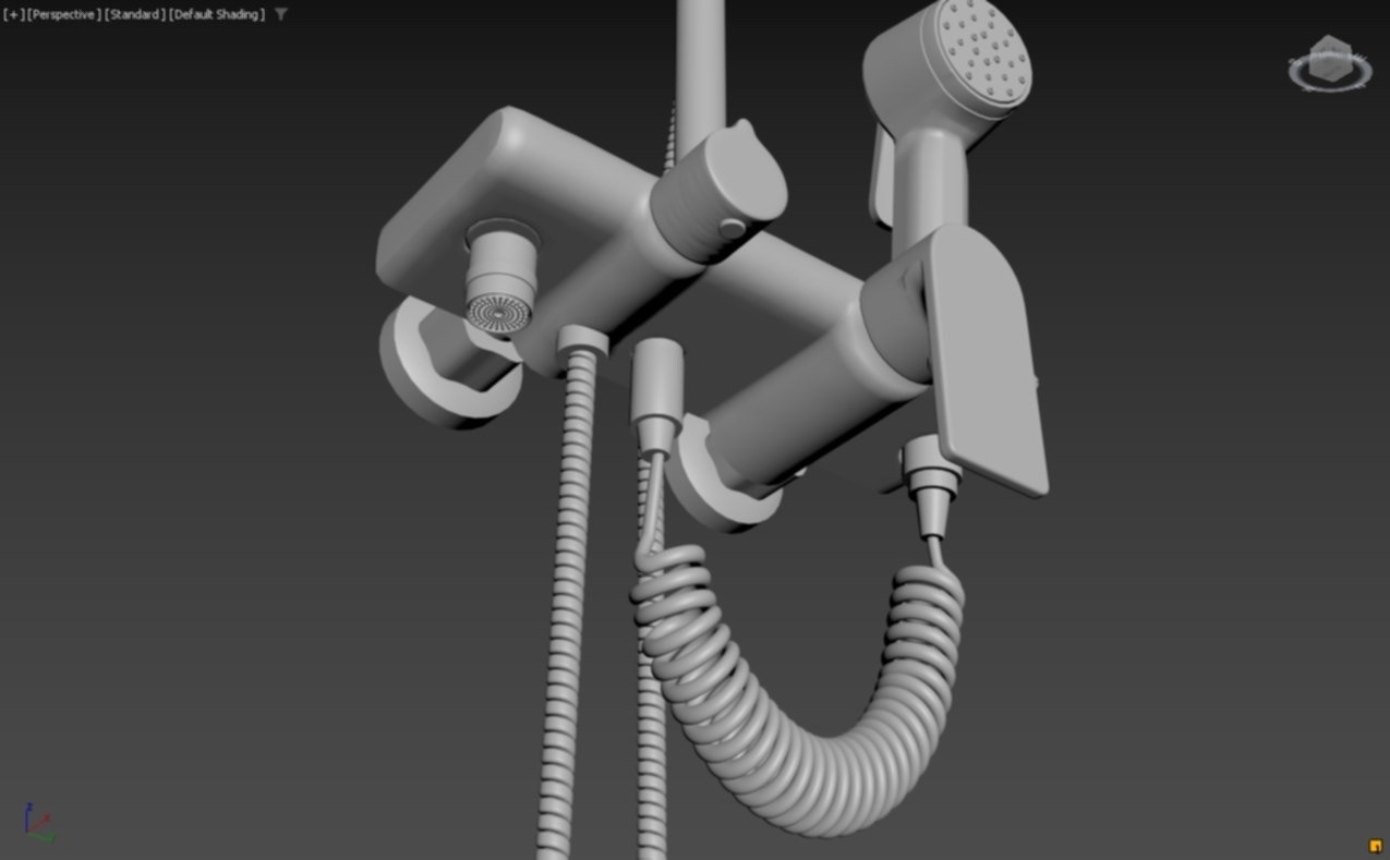 Создание 3D-каталога для бренда сантехники «SANRIKS» — Изображение №11 — Анимация, Маркетинг на Dprofile