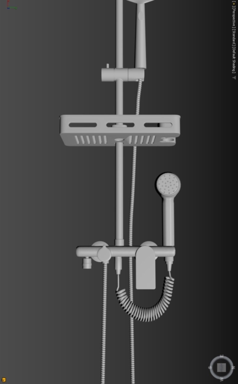 Создание 3D-каталога для бренда сантехники «SANRIKS» — Изображение №9 — Анимация, Маркетинг на Dprofile