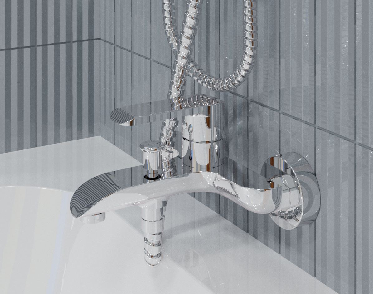 Создание 3D-каталога для бренда сантехники «SANRIKS» — Изображение №16 — Анимация, Маркетинг на Dprofile