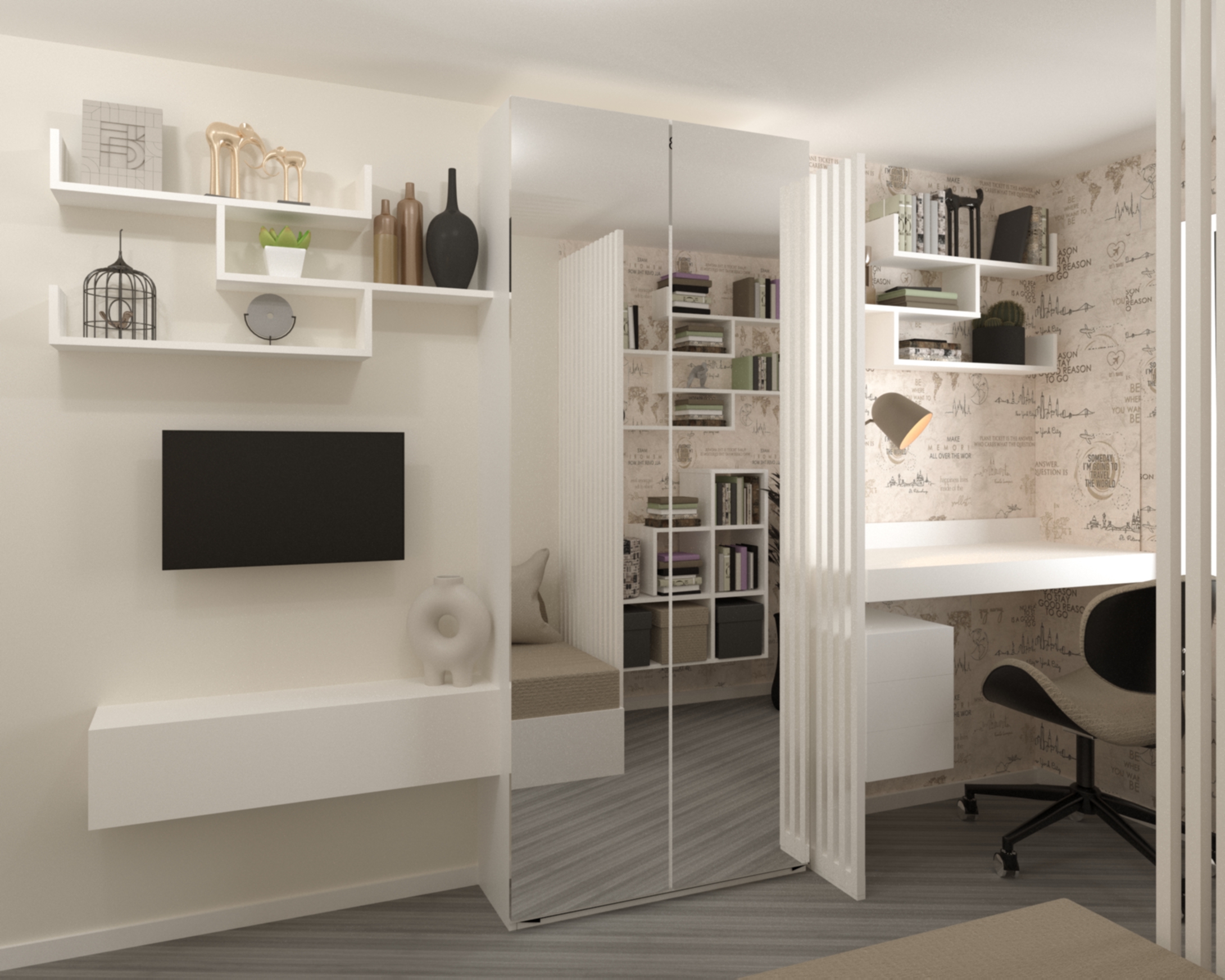 Интерьеры и экстерьеры: от концепции до реалистичного кадра — Изображение №1 — 3D, Архитектура на Dprofile