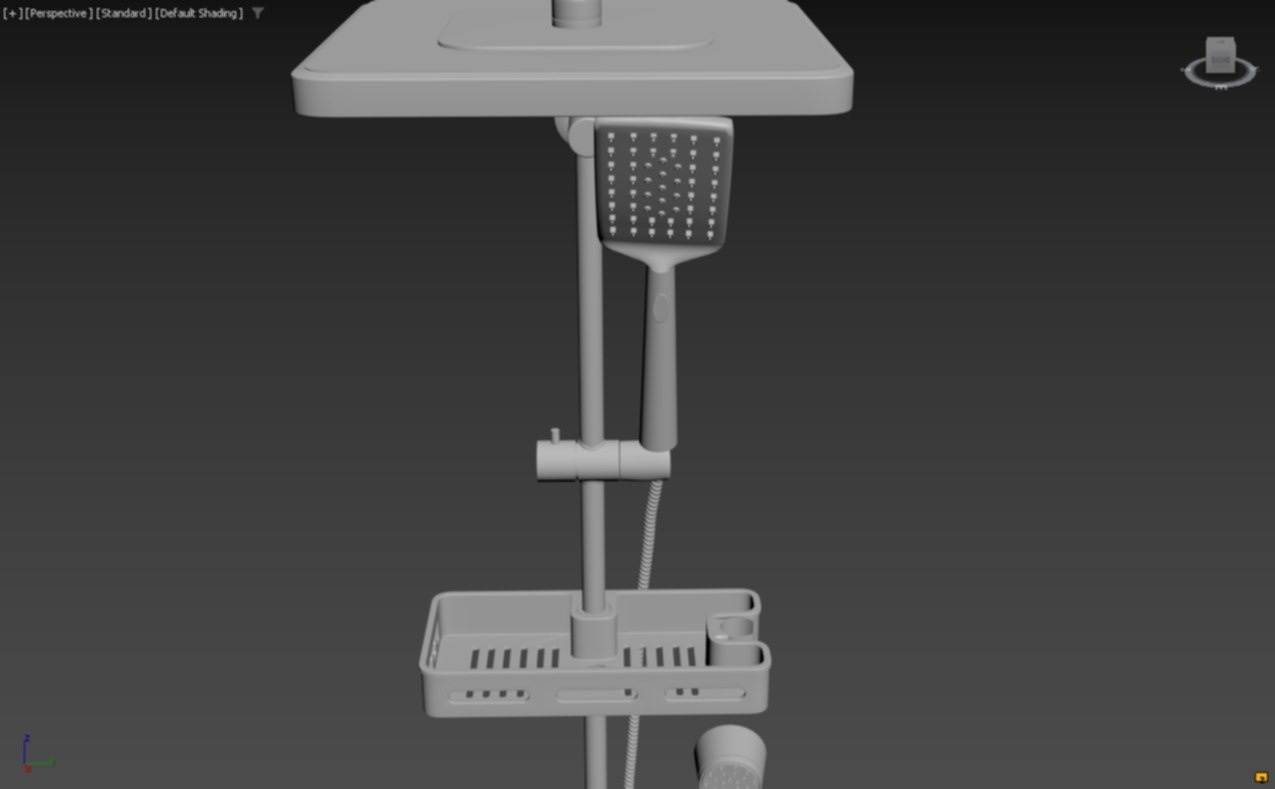 Создание 3D-каталога для бренда сантехники «SANRIKS» — Изображение №18 — Анимация, Маркетинг на Dprofile