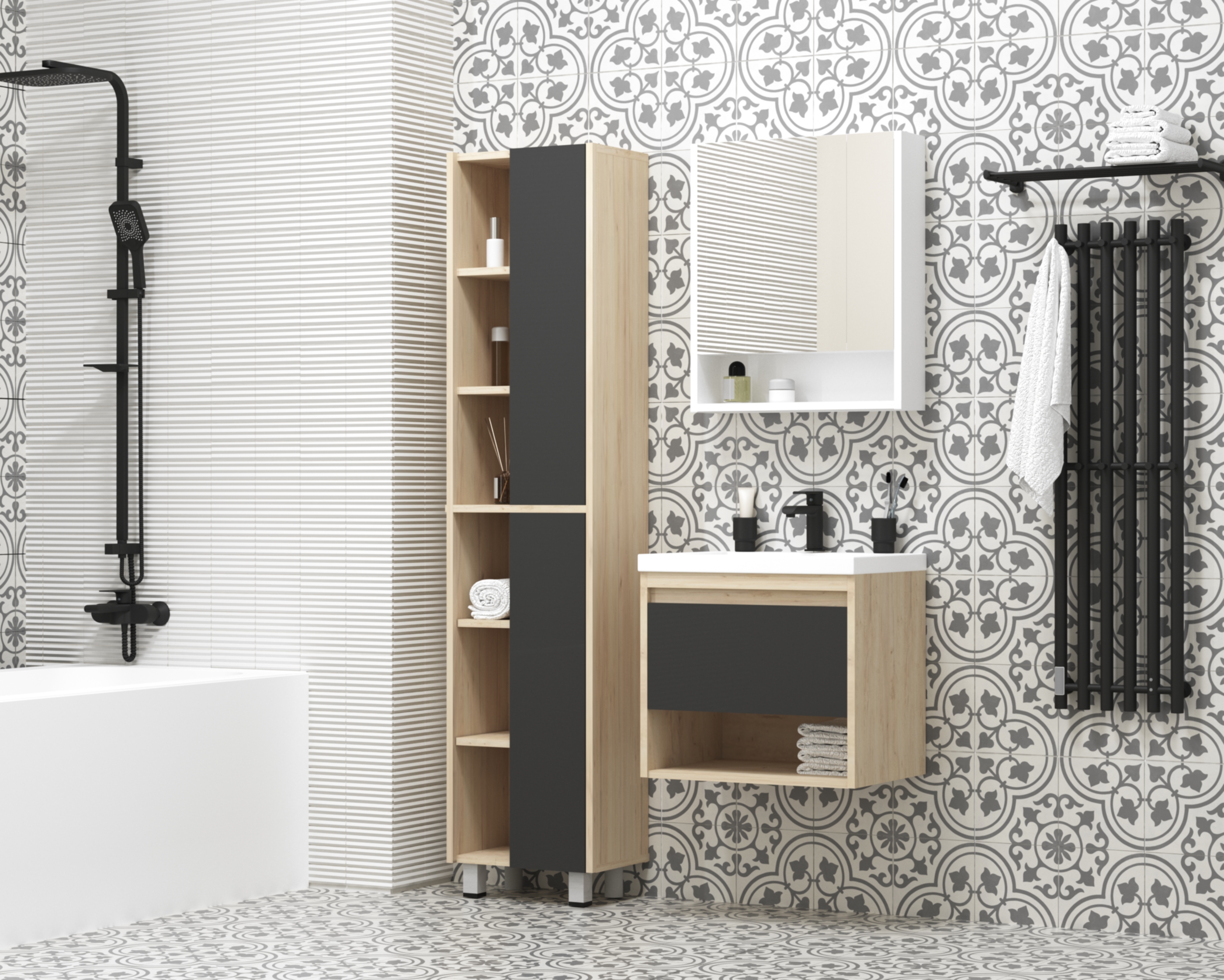 Создание 3D-каталога для бренда сантехники «SANRIKS» — Изображение №12 — Анимация, Маркетинг на Dprofile