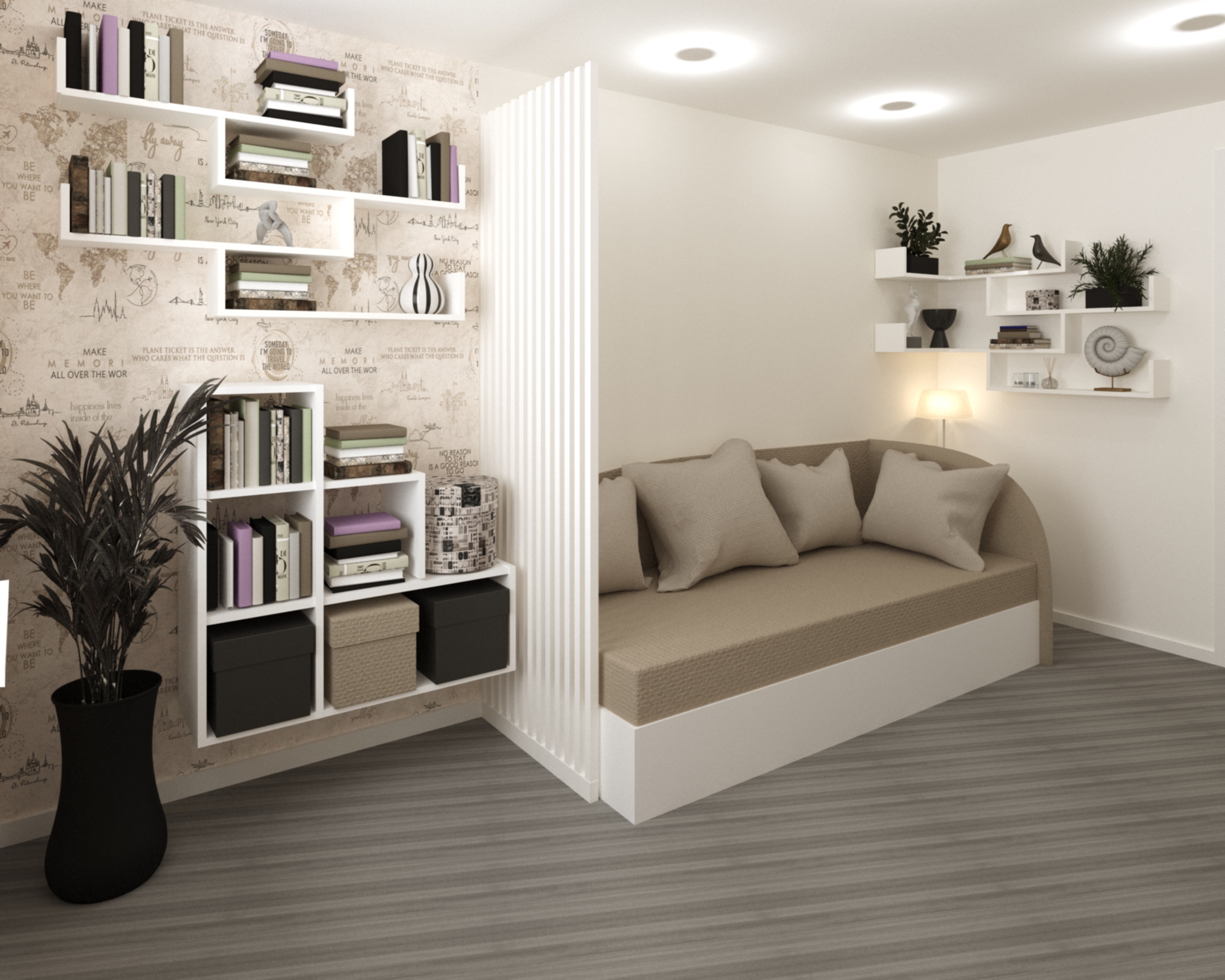 Интерьеры и экстерьеры: от концепции до реалистичного кадра — Изображение №8 — 3D, Архитектура на Dprofile