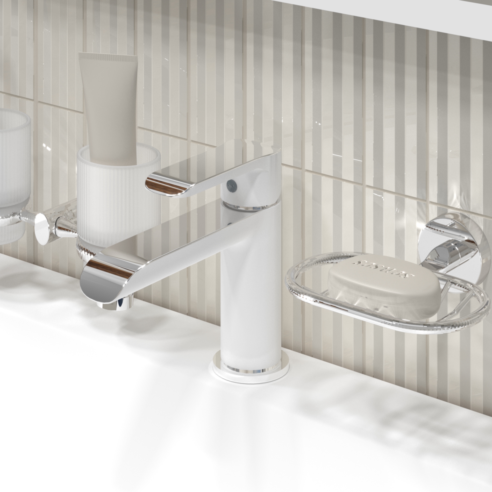 Создание 3D-каталога для бренда сантехники «SANRIKS» — Изображение №1 — Анимация, Маркетинг на Dprofile