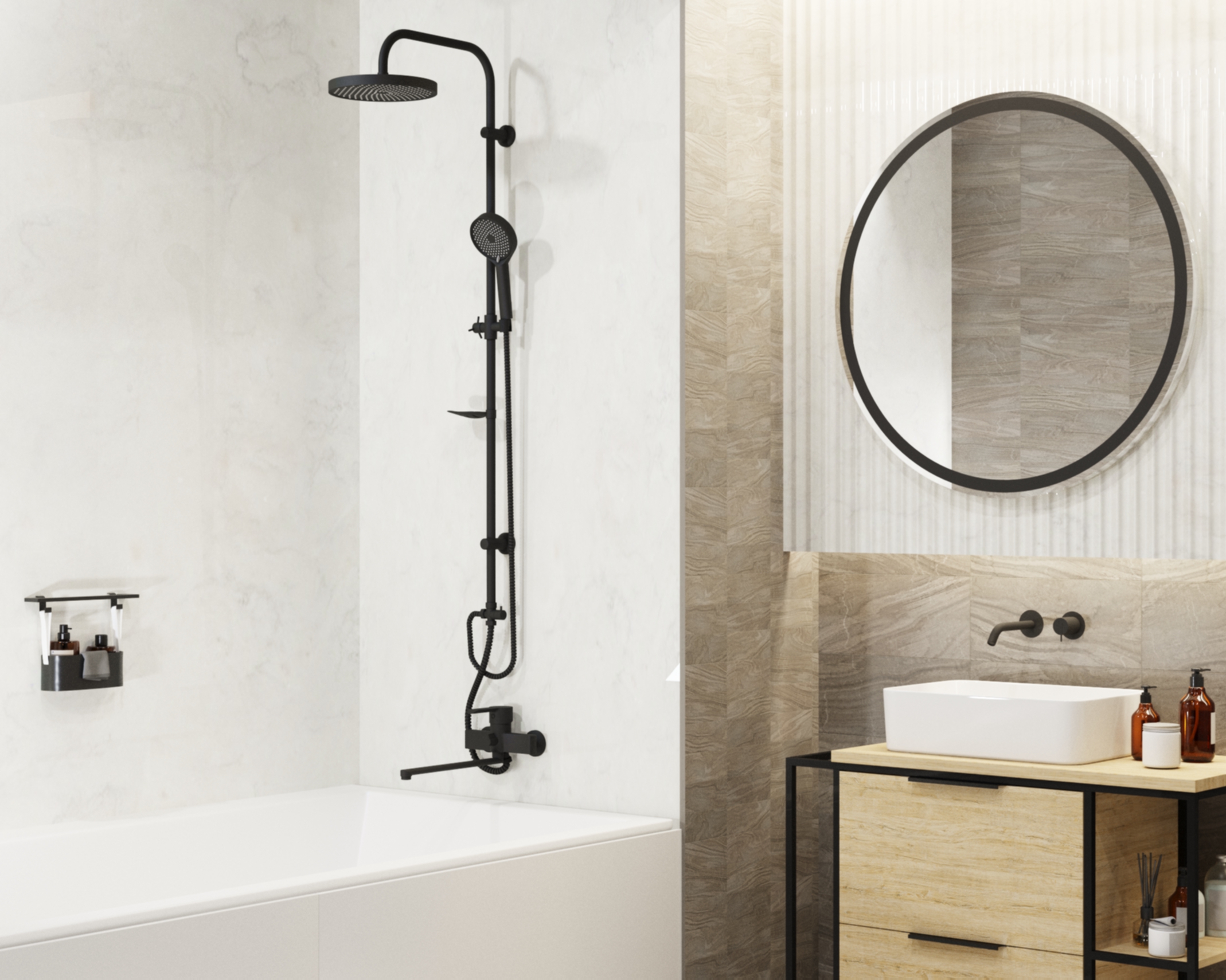 Создание 3D-каталога для бренда сантехники «SANRIKS» — Изображение №5 — Анимация, Маркетинг на Dprofile