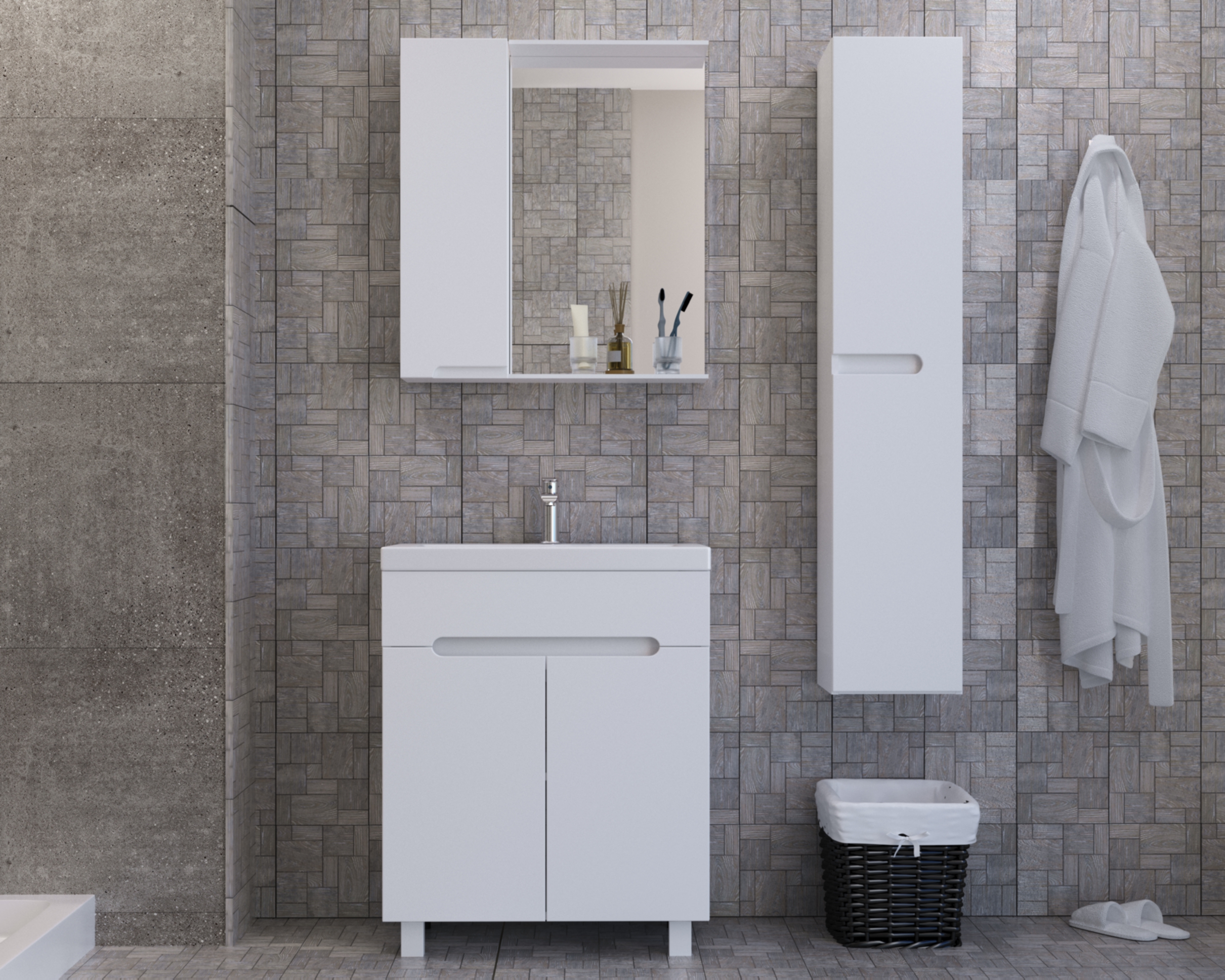 Создание 3D-каталога для бренда сантехники «SANRIKS» — Изображение №17 — Анимация, Маркетинг на Dprofile