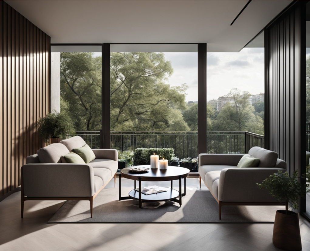 Интерьеры и экстерьеры: от концепции до реалистичного кадра — 3D, Архитектура на Dprofile