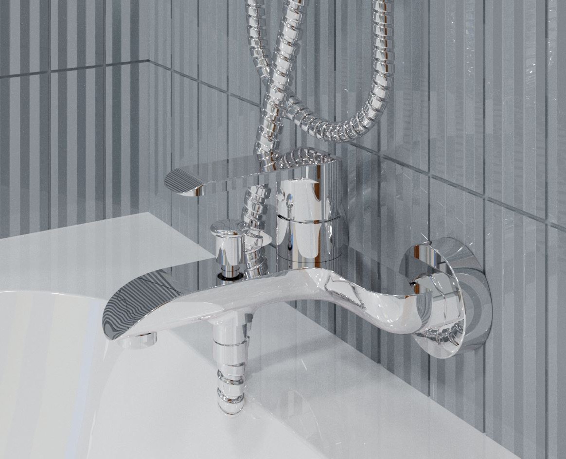 Создание 3D-каталога для бренда сантехники «SANRIKS» — Анимация, Маркетинг на Dprofile