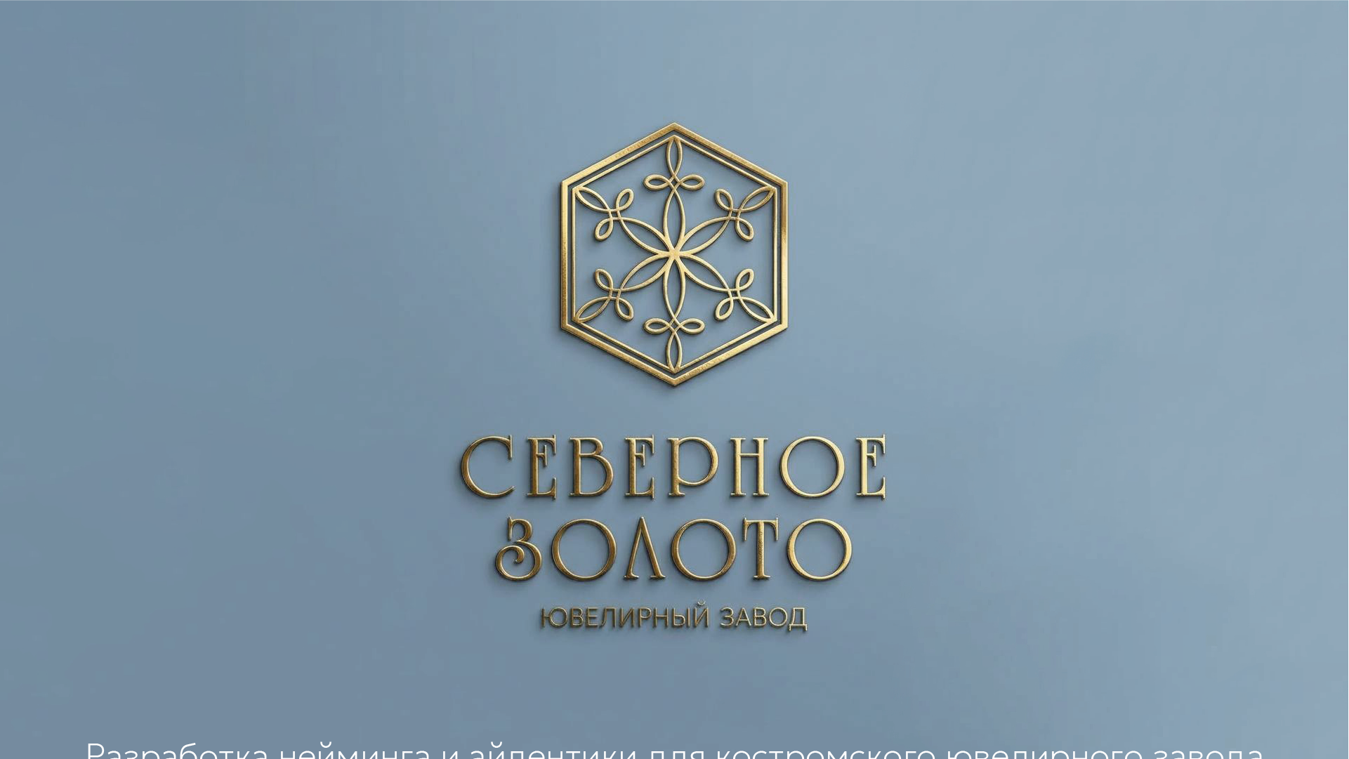 "СЕВЕРНОЕ ЗОЛОТО" Костромской ювелирный завод — Изображение №1 — Брендинг на Dprofile