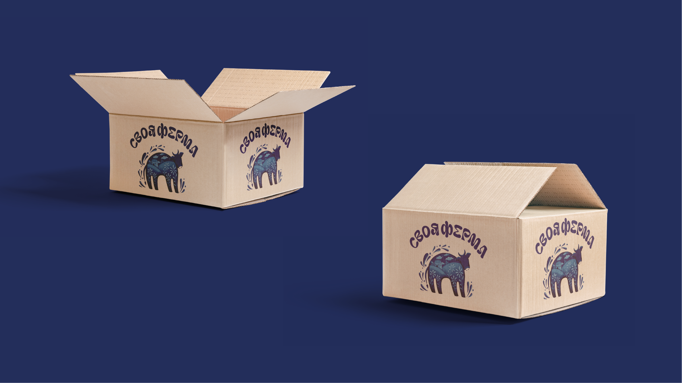 Продуктовый брендинг "Своя ферма" — Изображение №7 — Брендинг на Dprofile