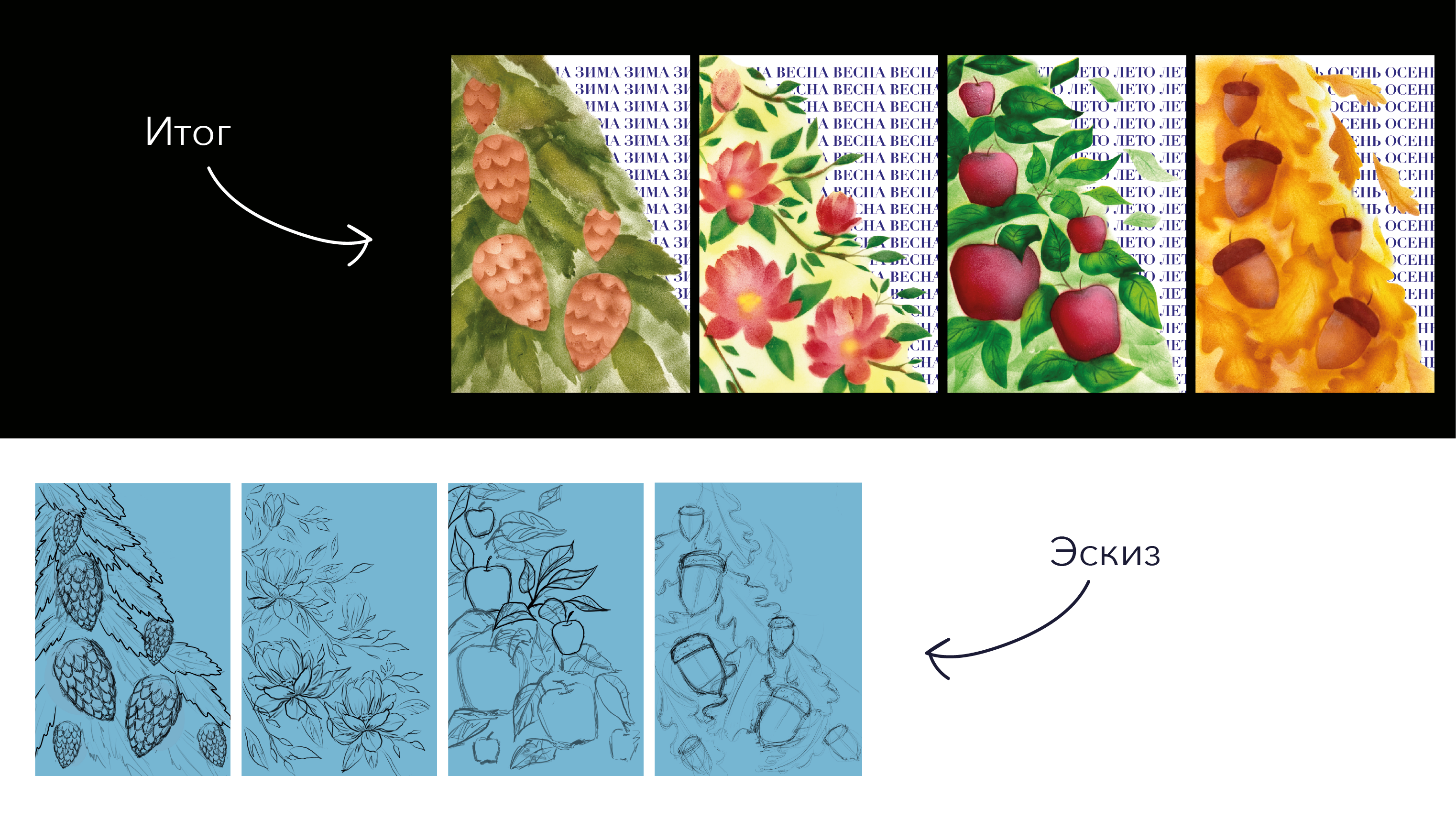 Техники графики — Изображение №10 — Иллюстрация, Графика на Dprofile
