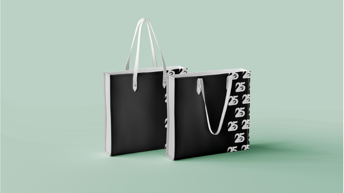 Разработка юбилейной эмблемы к 25-летию НИД — Изображение №8 — Брендинг на Dprofile