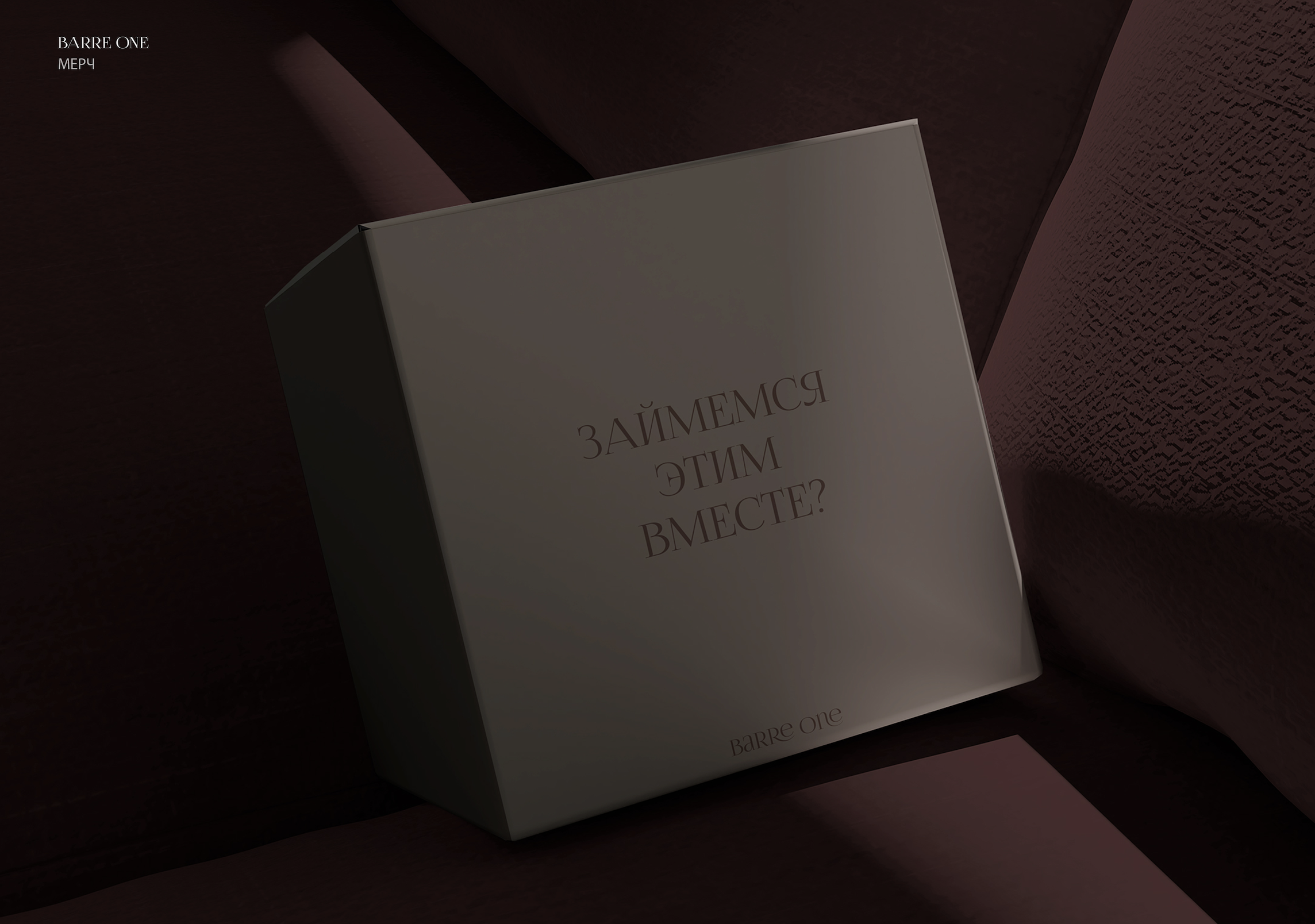 Barre One — Изображение №7 — Брендинг на Dprofile