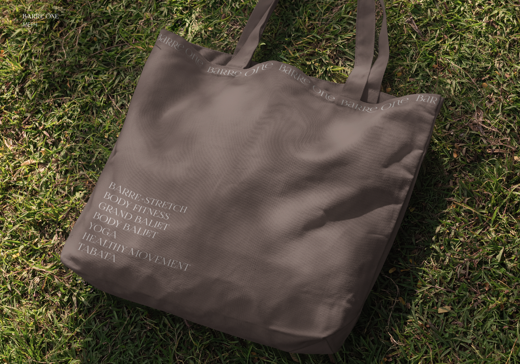 Barre One — Изображение №12 — Брендинг на Dprofile