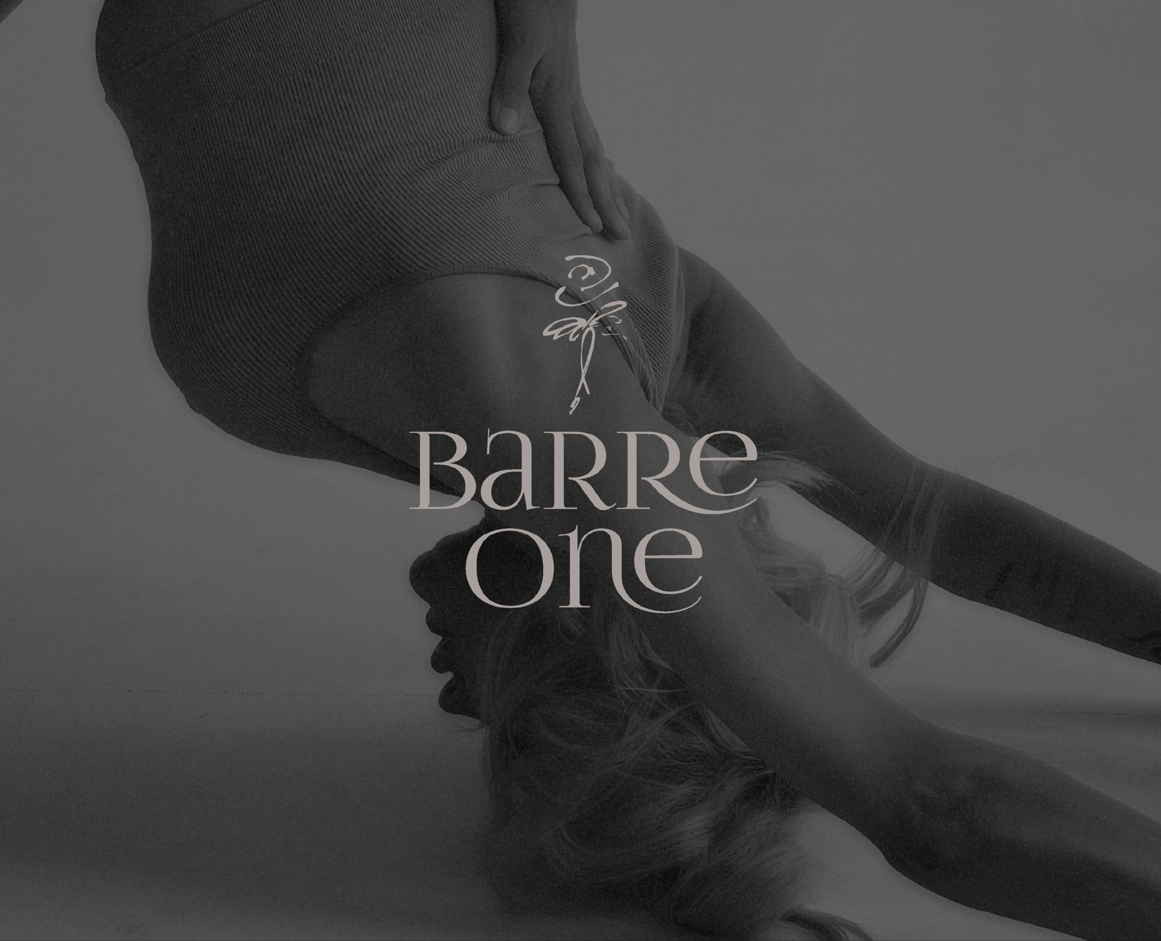 Barre One — Брендинг на Dprofile