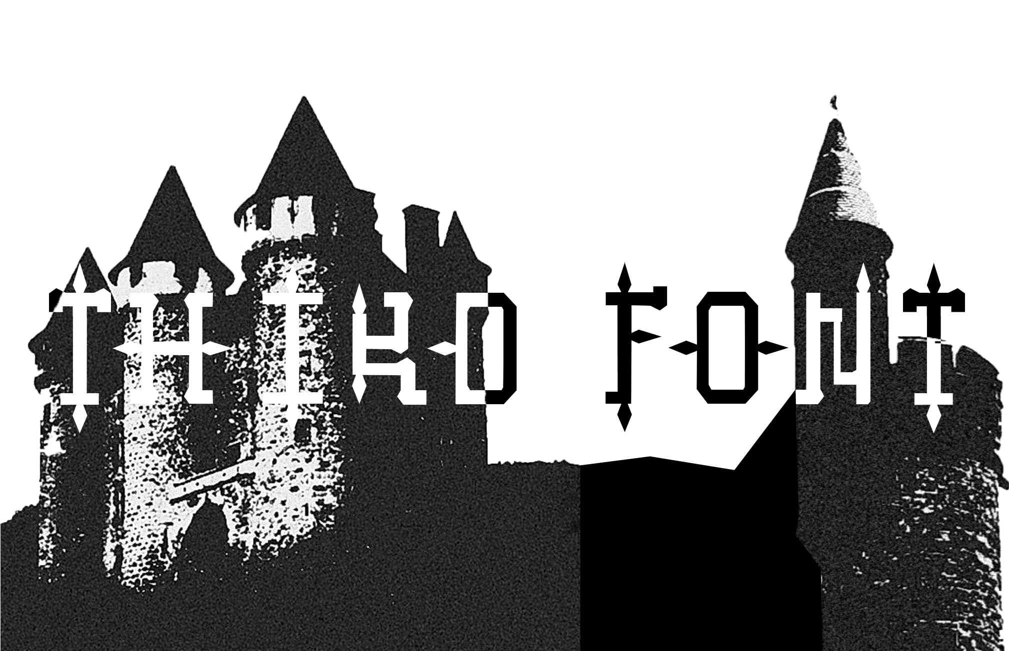 Шрифт "Third Font" — Изображение №1 — Брендинг, Графика на Dprofile