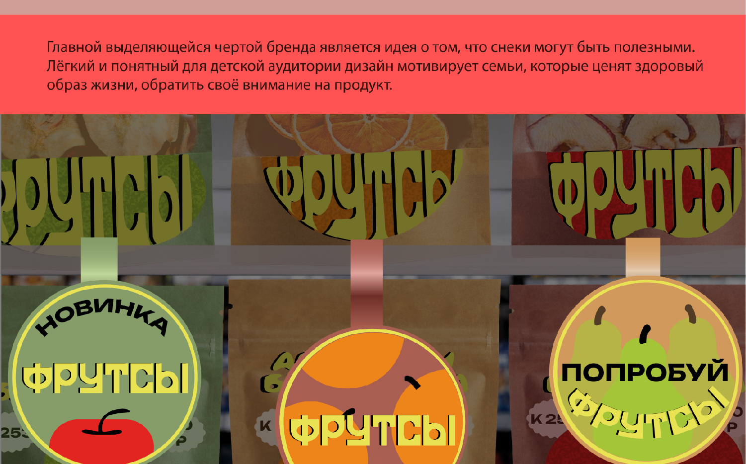 "Фрутсы" — Изображение №3 — Интерфейсы, Брендинг на Dprofile