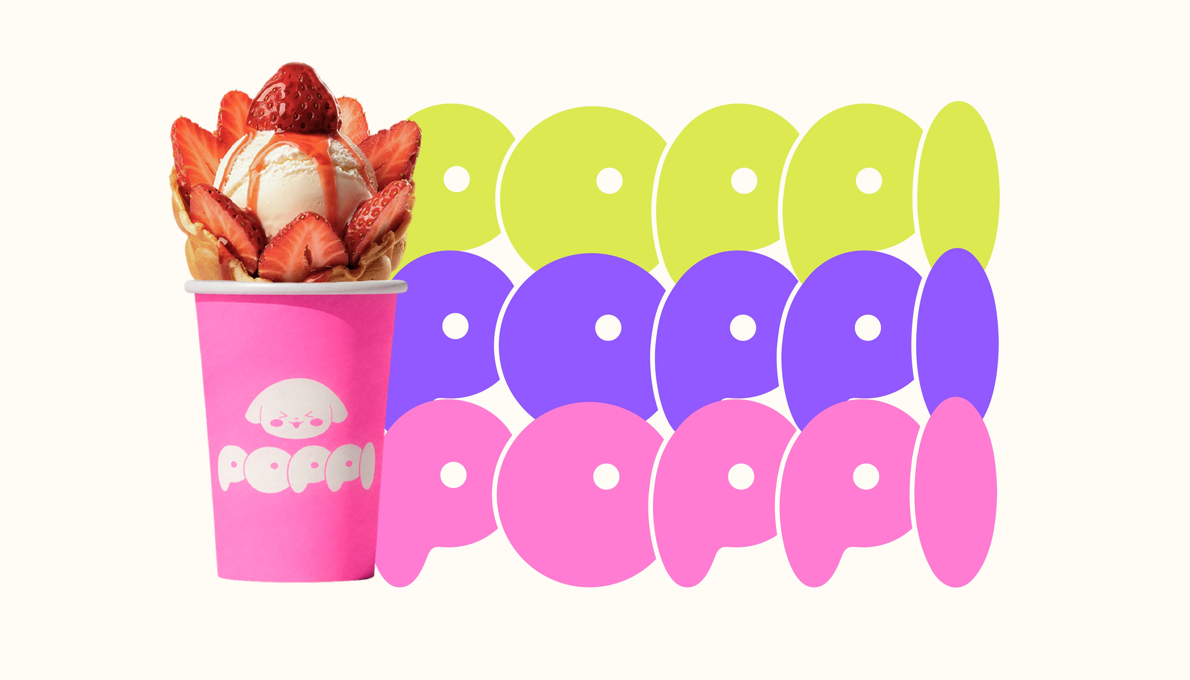 Фирменный стиль для кафе bubble tea | Логотип | Маскот — Изображение №15 — Брендинг, Иллюстрация на Dprofile