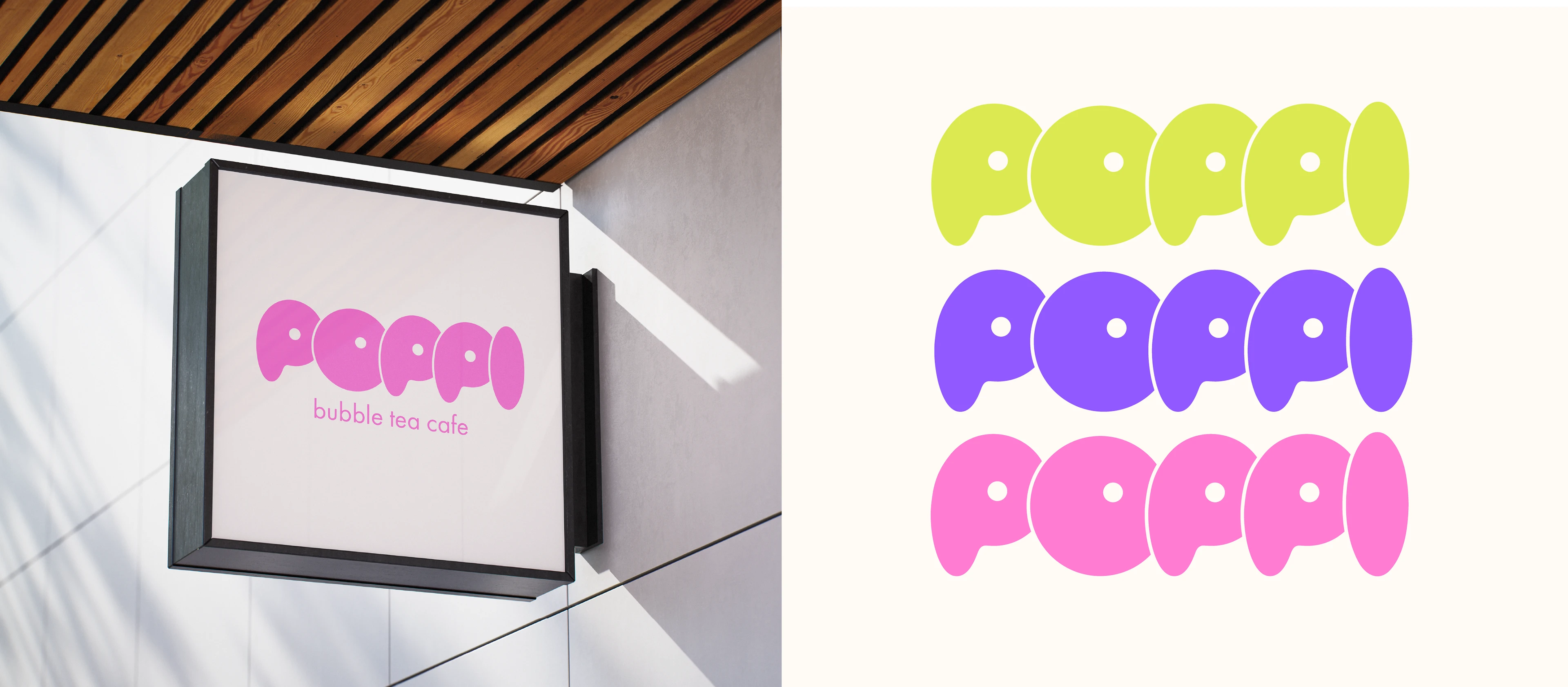 Фирменный стиль для кафе bubble tea | Логотип | Маскот — Изображение №3 — Брендинг, Иллюстрация на Dprofile