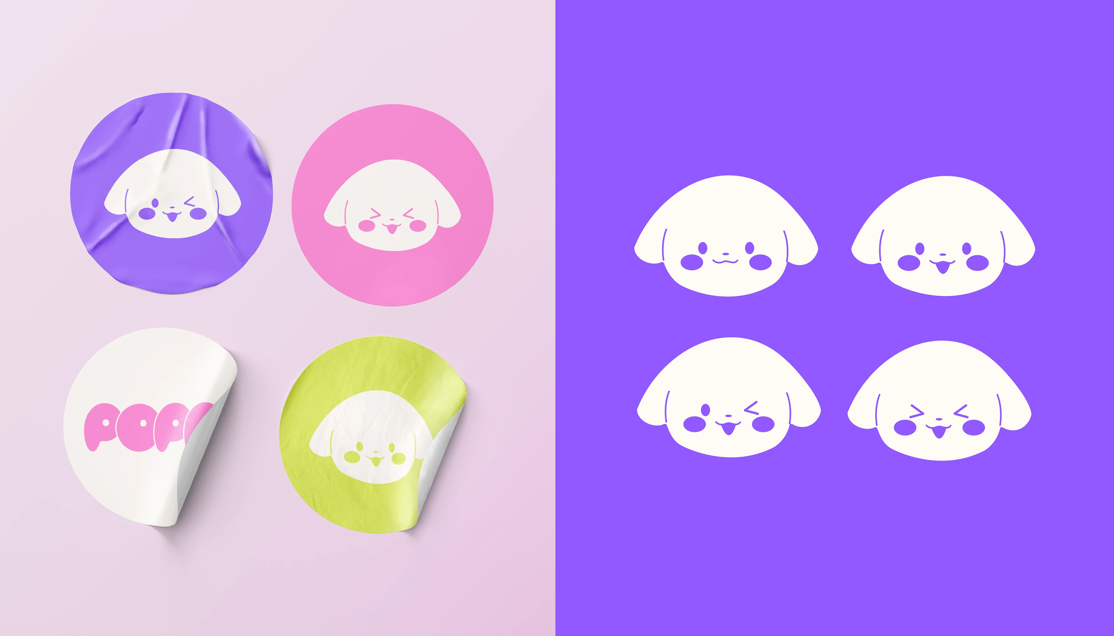 Фирменный стиль для кафе bubble tea | Логотип | Маскот — Изображение №7 — Брендинг, Иллюстрация на Dprofile