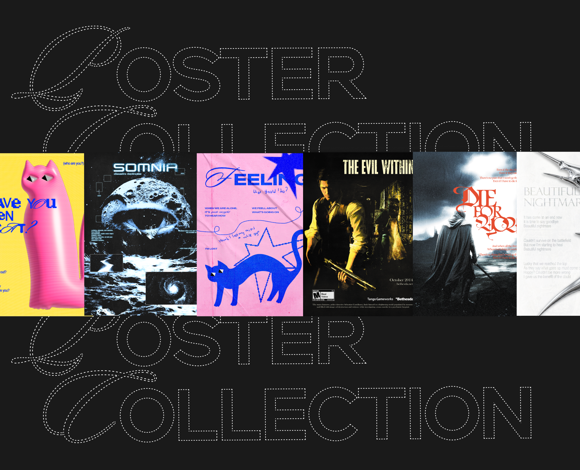 Poster collection | Постеры | Дизайн постеров на Dprofile