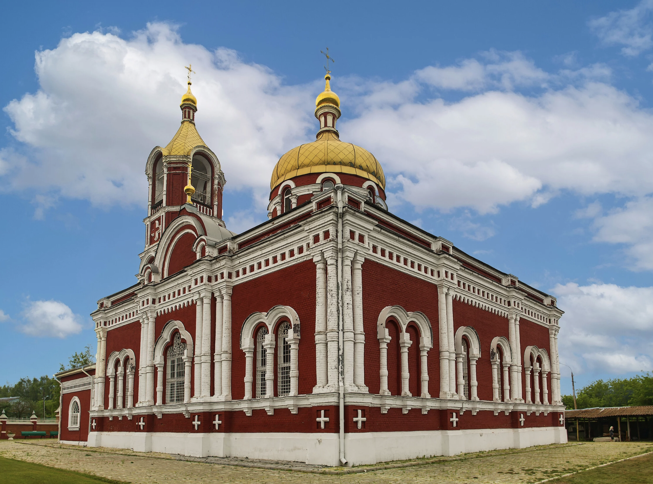 Религия и наука в одном проекте: айдентика г. Воскресенск — Изображение №1 — Брендинг на Dprofile