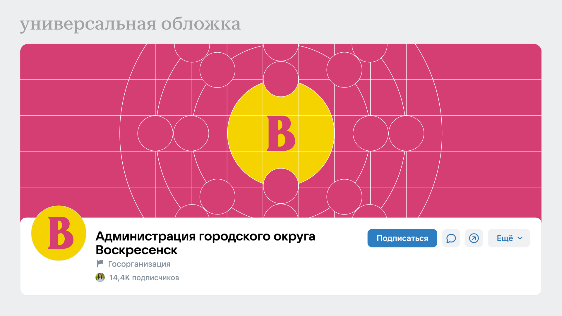 Религия и наука в одном проекте: айдентика г. Воскресенск — Изображение №14 — Брендинг на Dprofile