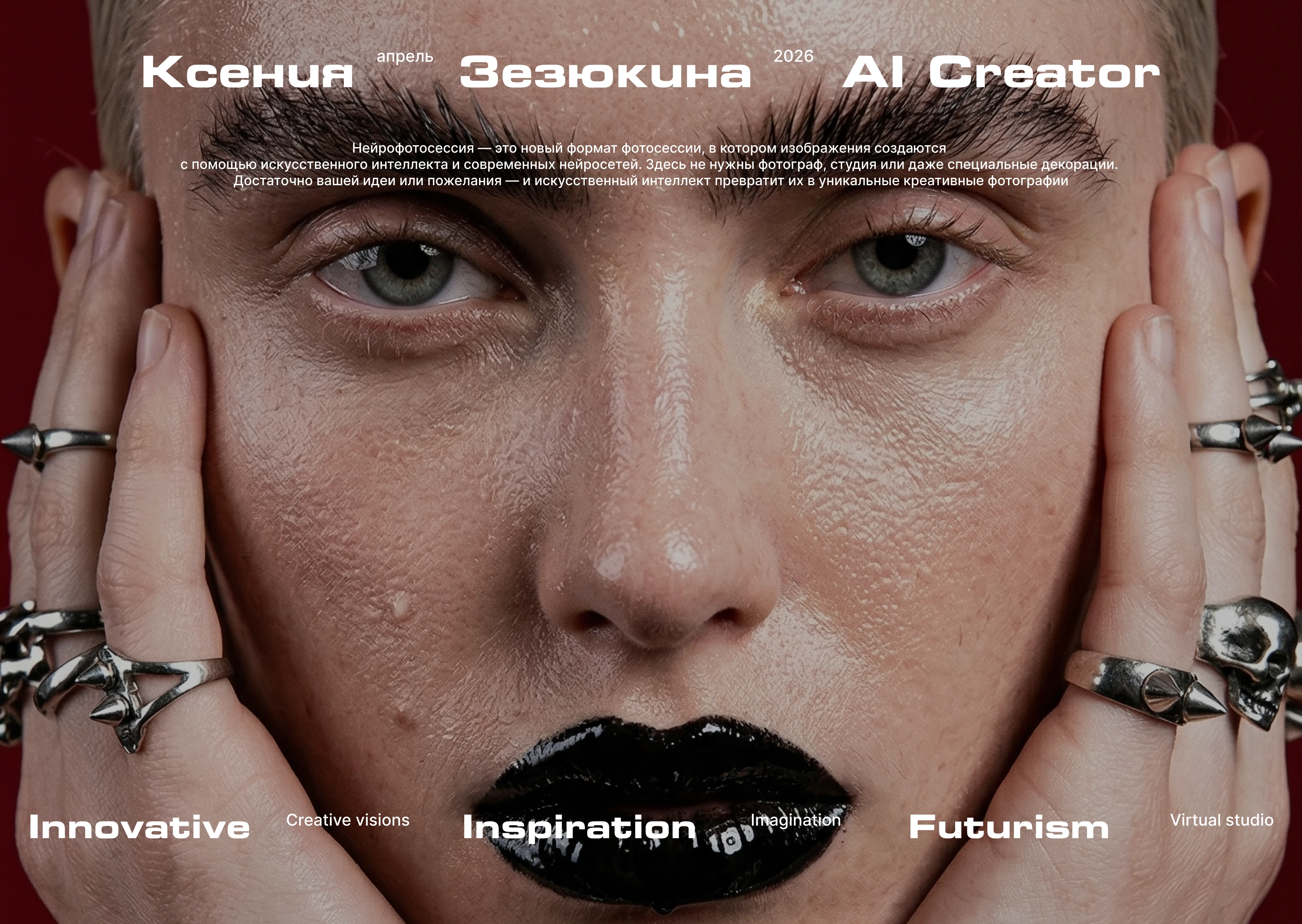 AI Creator (нейрофотосессия + рекламный ролик продукта) — Изображение №1 — Брендинг, Нейро на Dprofile