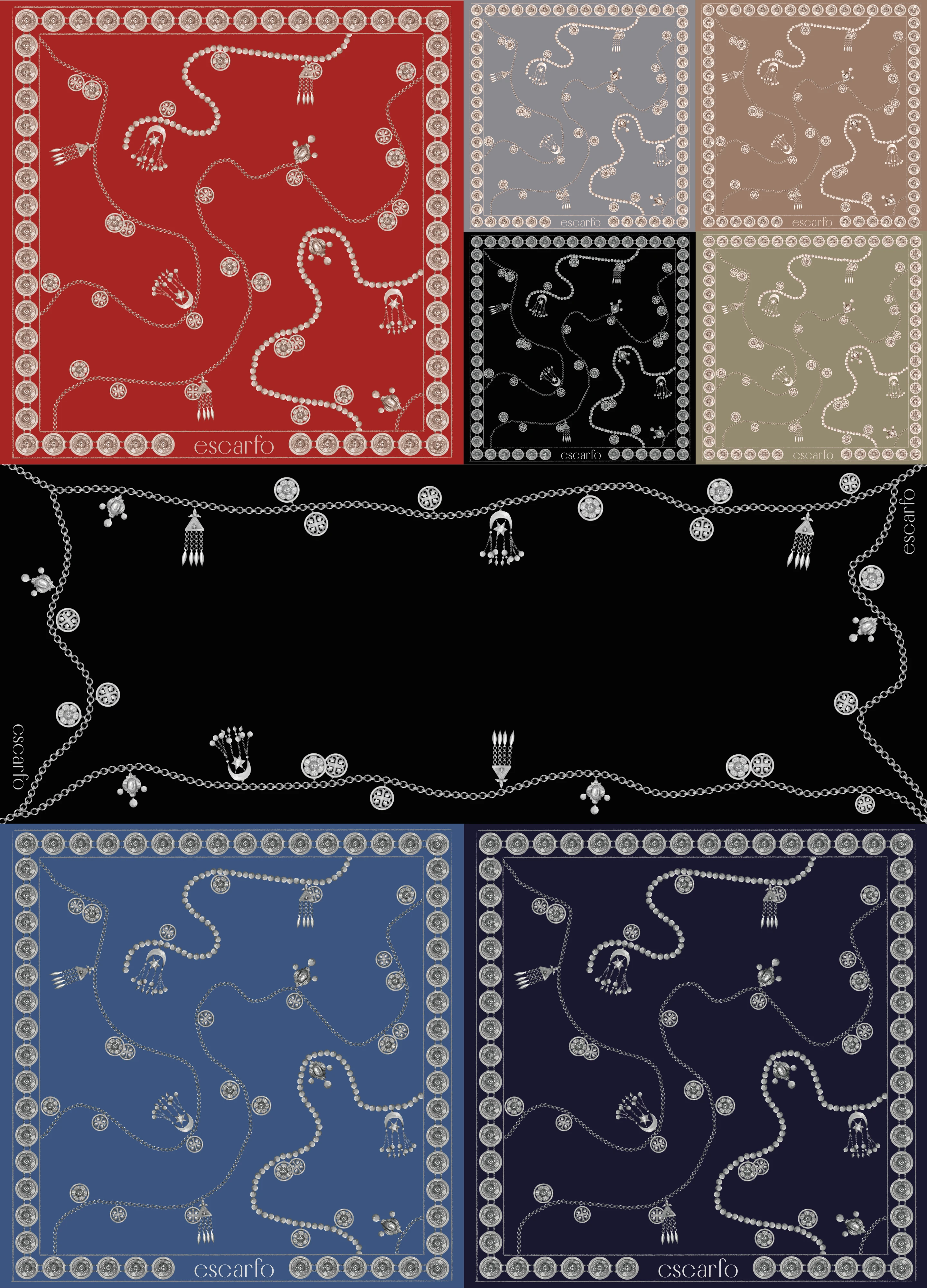 Мерч / айдентика /иллюстрация дагестанских украшений — Изображение №10 — Брендинг, Иллюстрация на Dprofile