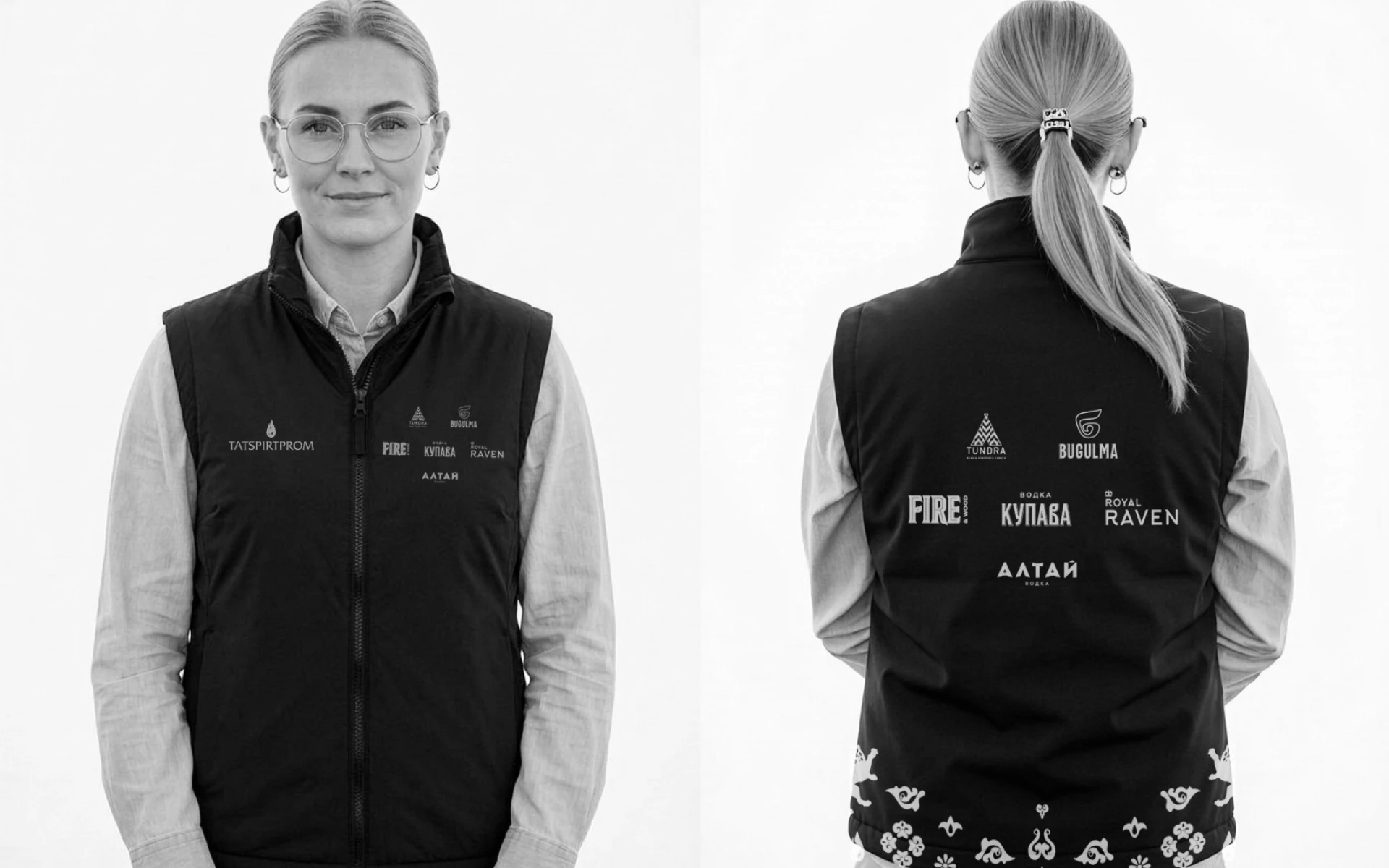 Дизайн концепция мерча для завода «Татспиртпромт» — Изображение №19 — Брендинг на Dprofile