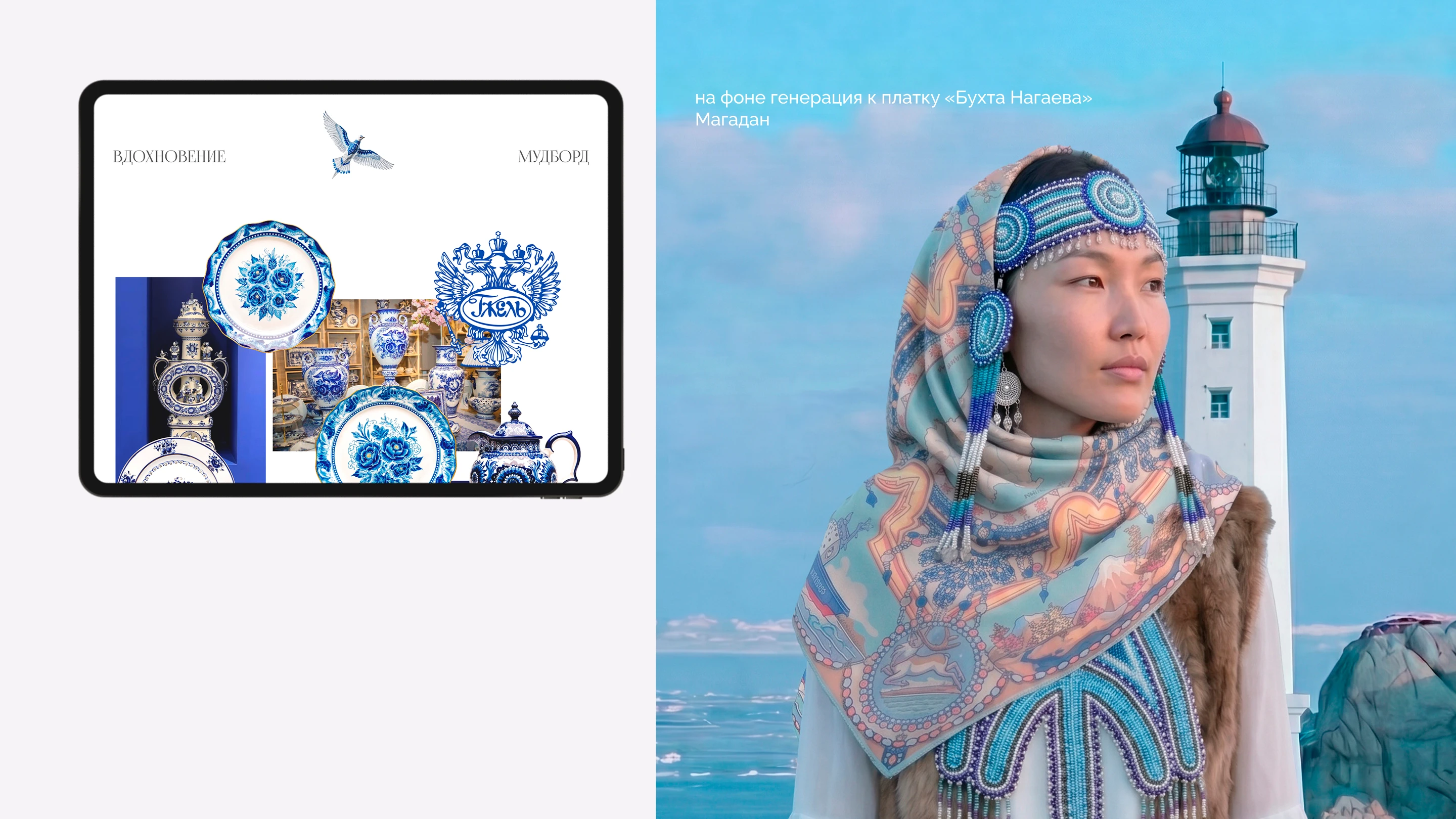 UX / UI / ИИ нейрофотосессии «Русские в моде» — Изображение №17 — Интерфейсы, Нейро на Dprofile