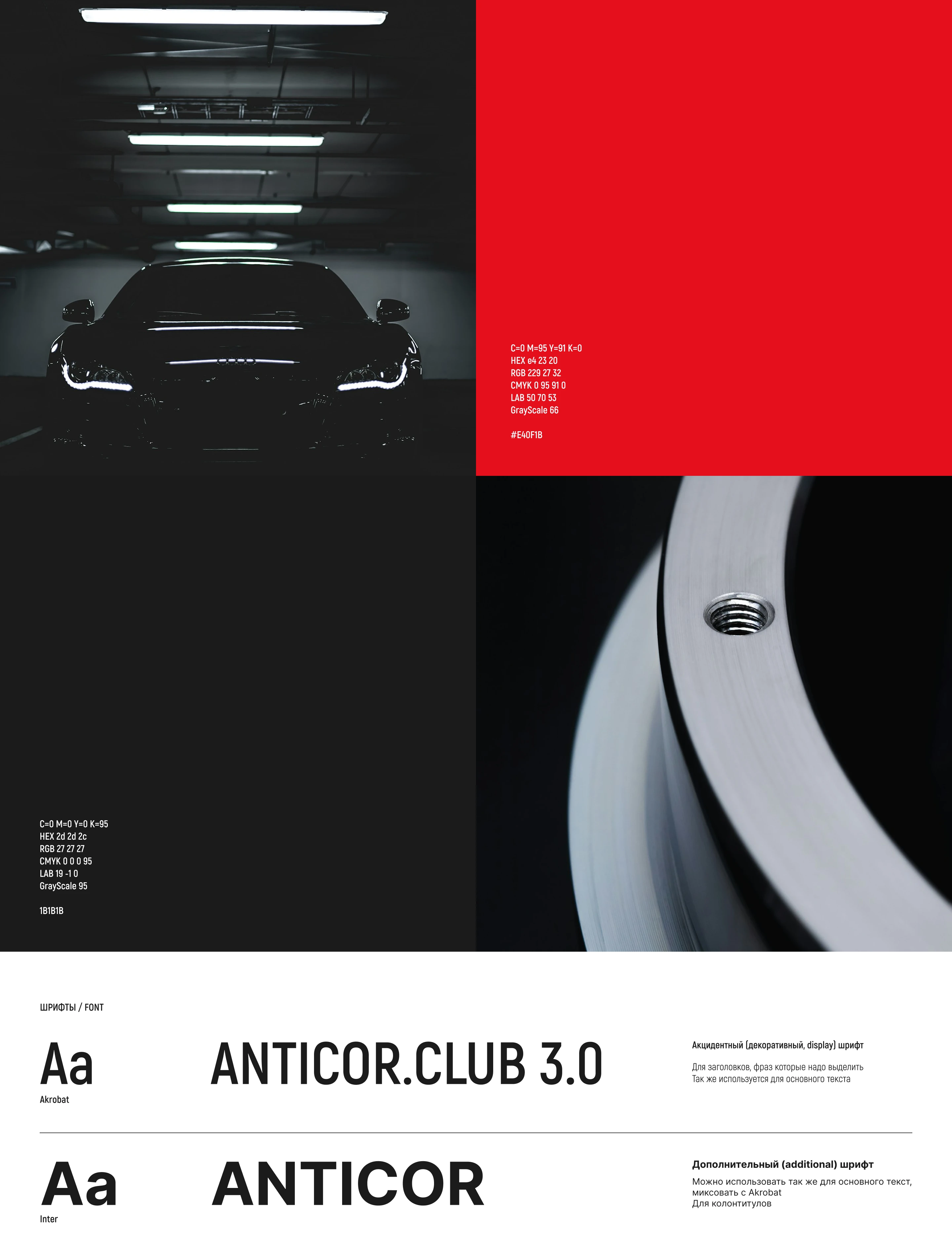 ANTICOR.CLUB 3.0 / дизайн-концепция конференции — Изображение №7 — Брендинг, Графика на Dprofile