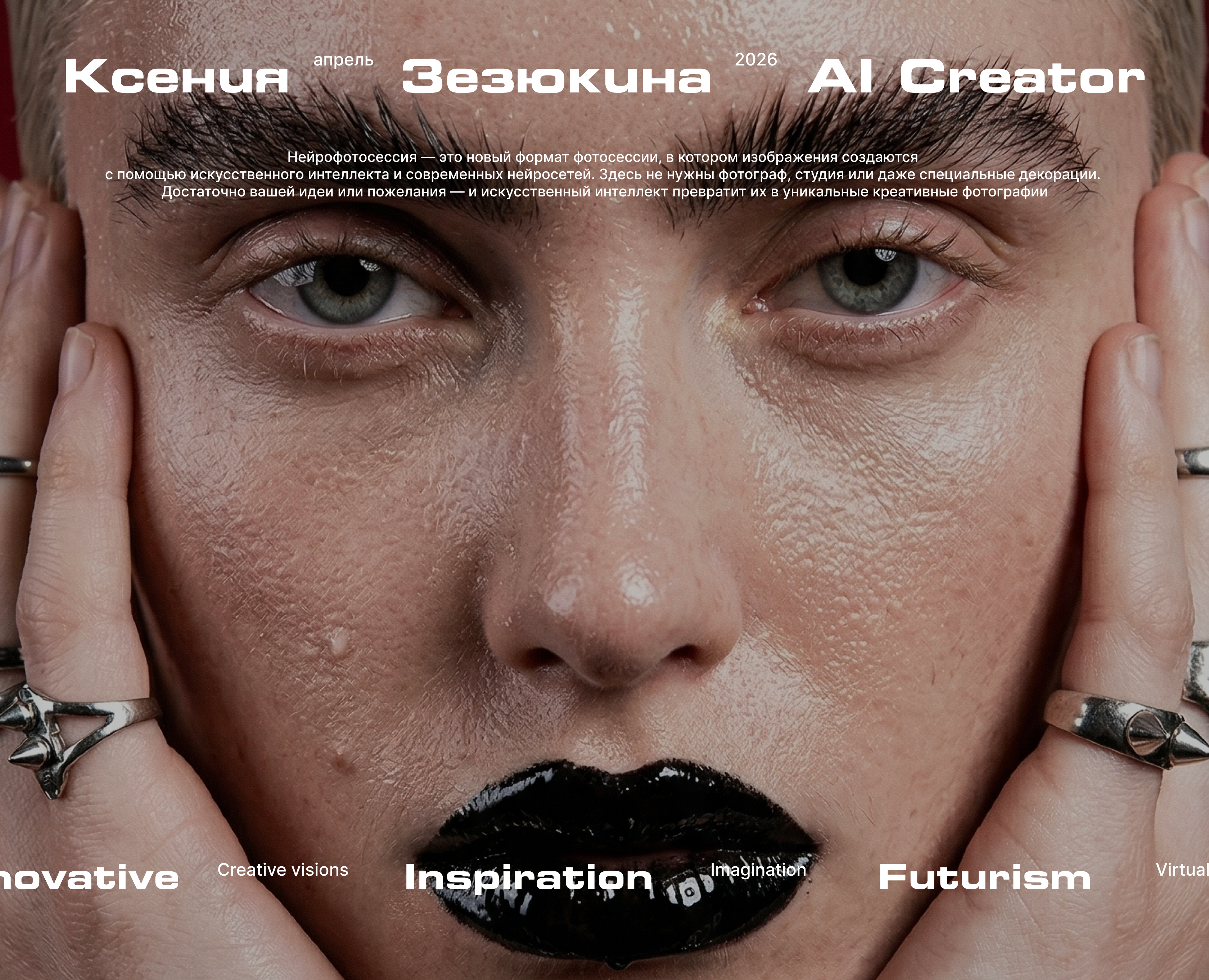 AI Creator (нейрофотосессия + рекламный ролик продукта) — Брендинг, Нейро на Dprofile