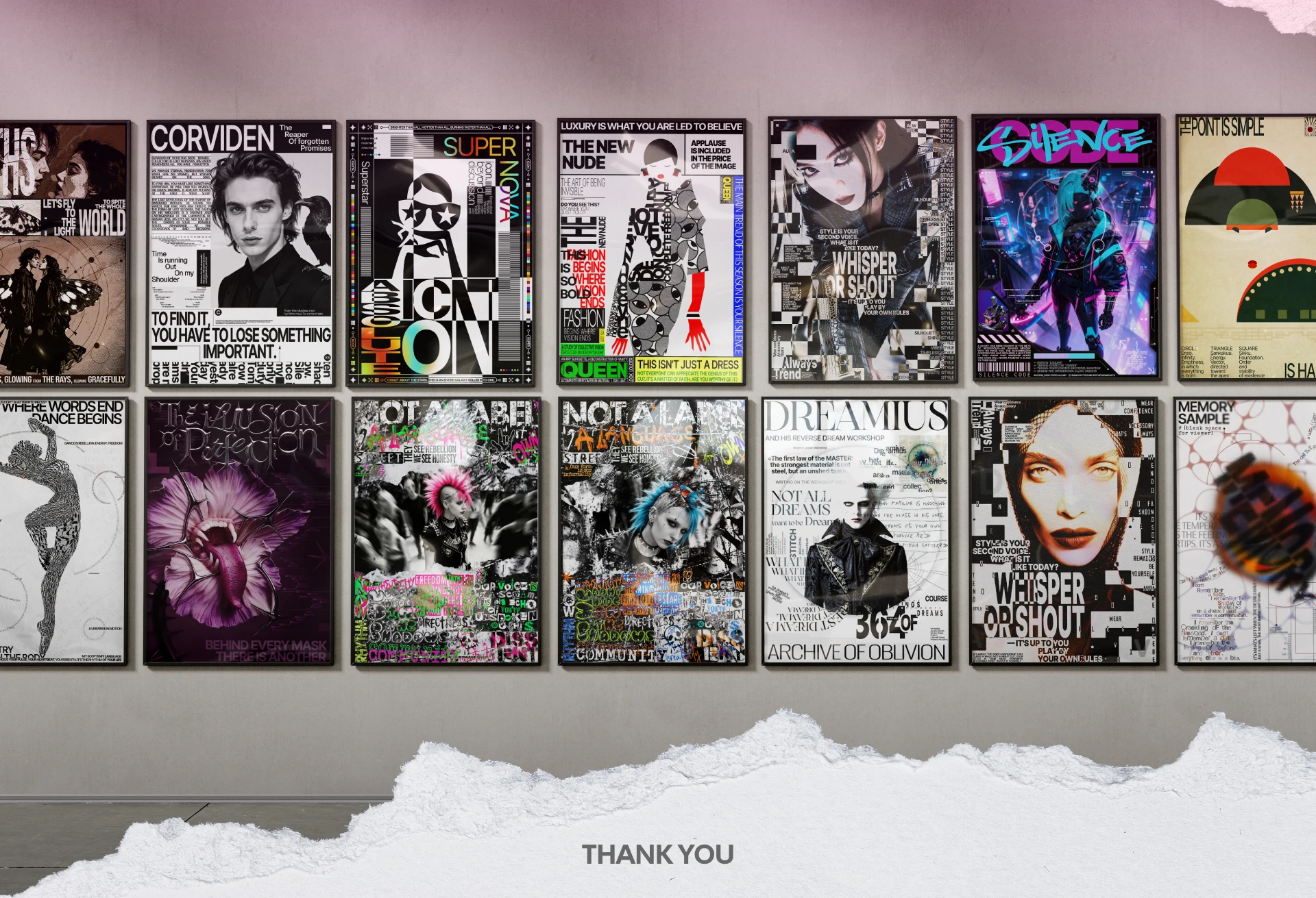 The posters — Изображение №26 — Графика на Dprofile