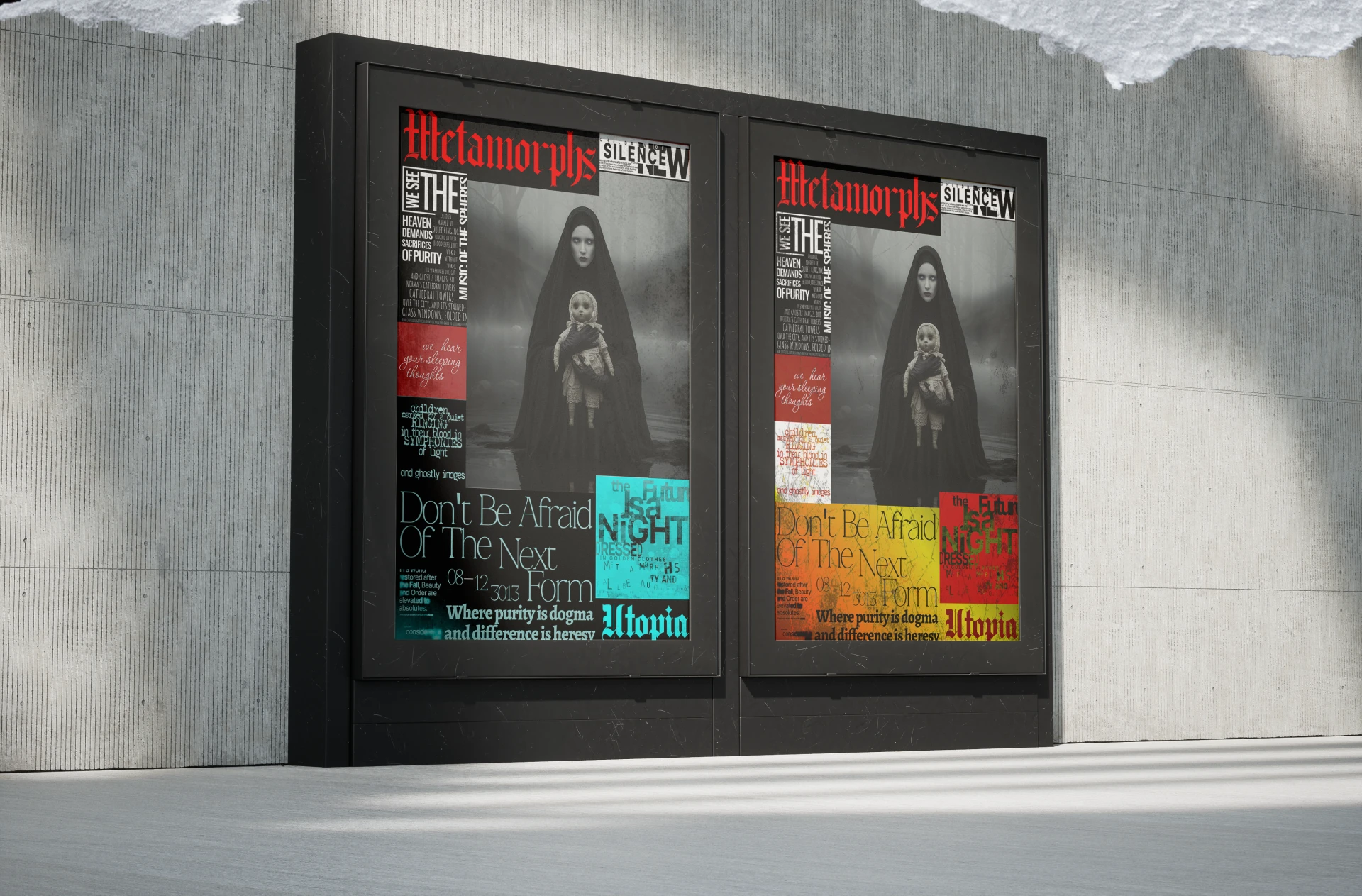 The posters — Изображение №4 — Графика на Dprofile