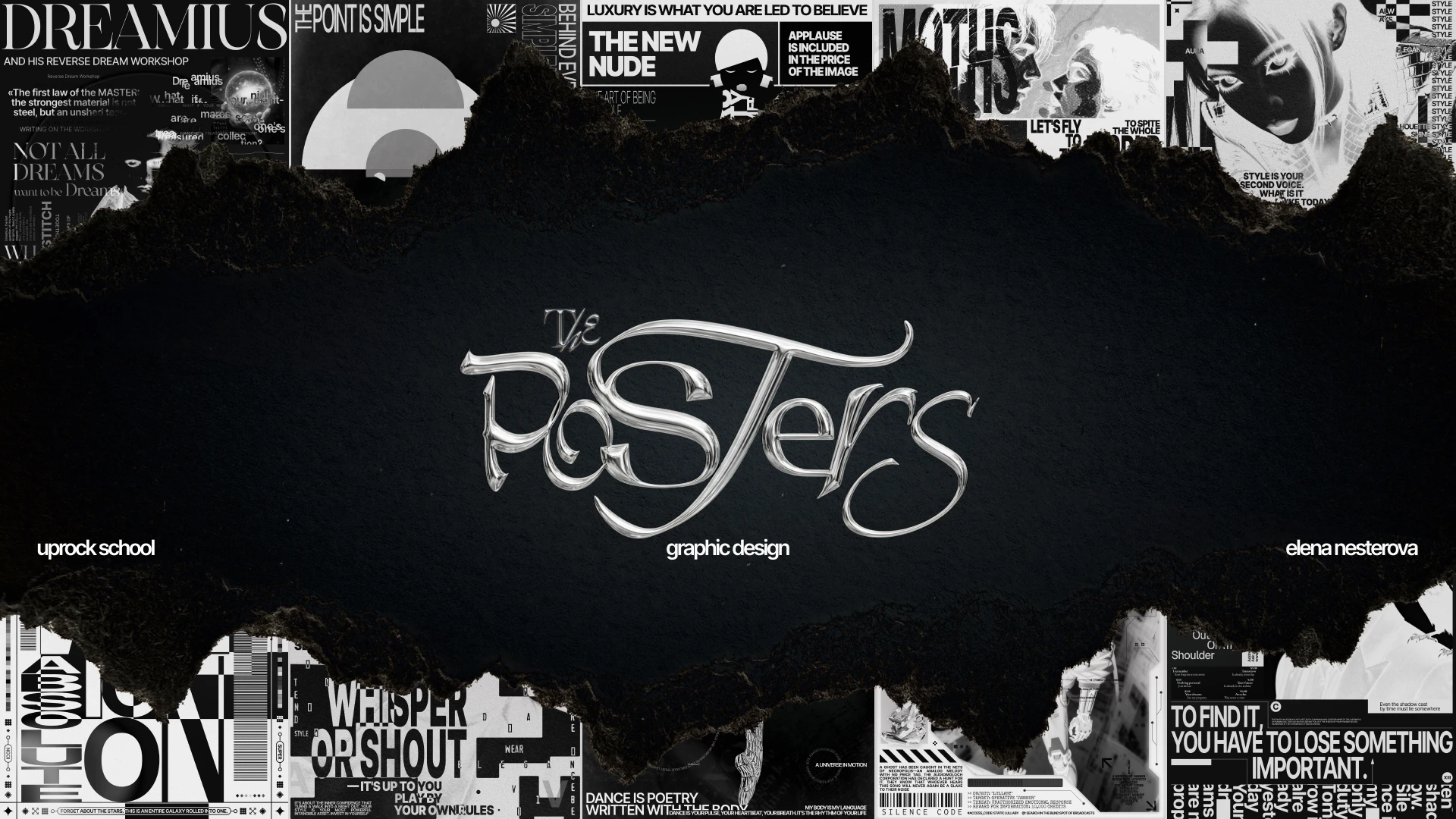 The posters — Изображение №1 — Графика на Dprofile