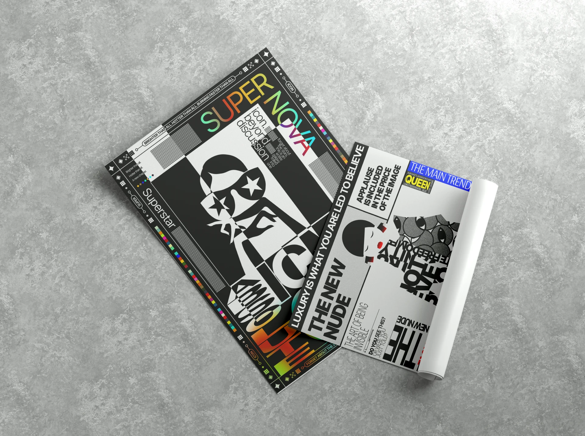 The posters — Изображение №7 — Графика на Dprofile