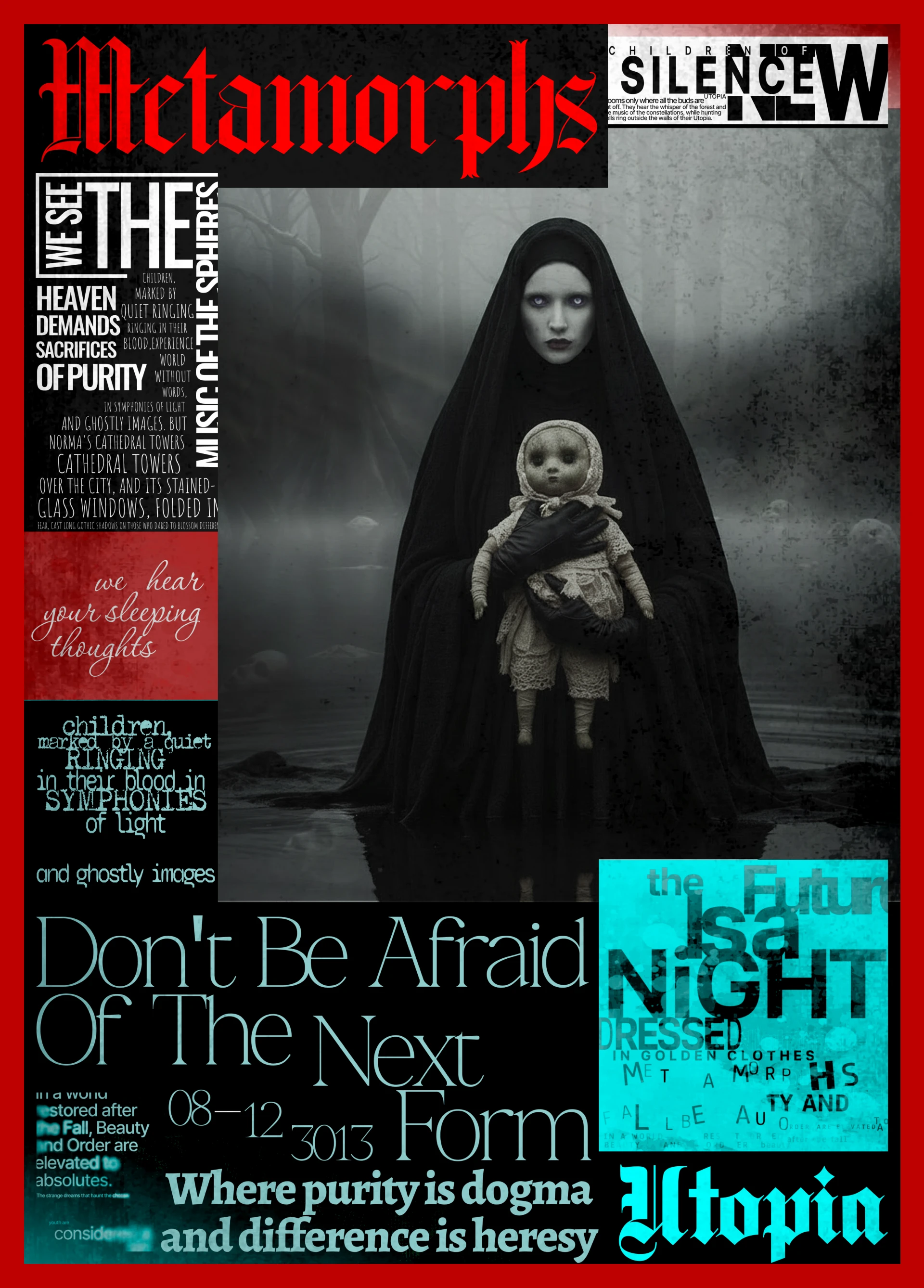 The posters — Изображение №5 — Графика на Dprofile