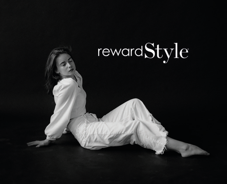 Баннер для бренда одежды rewardStyle (concept) на Dprofile